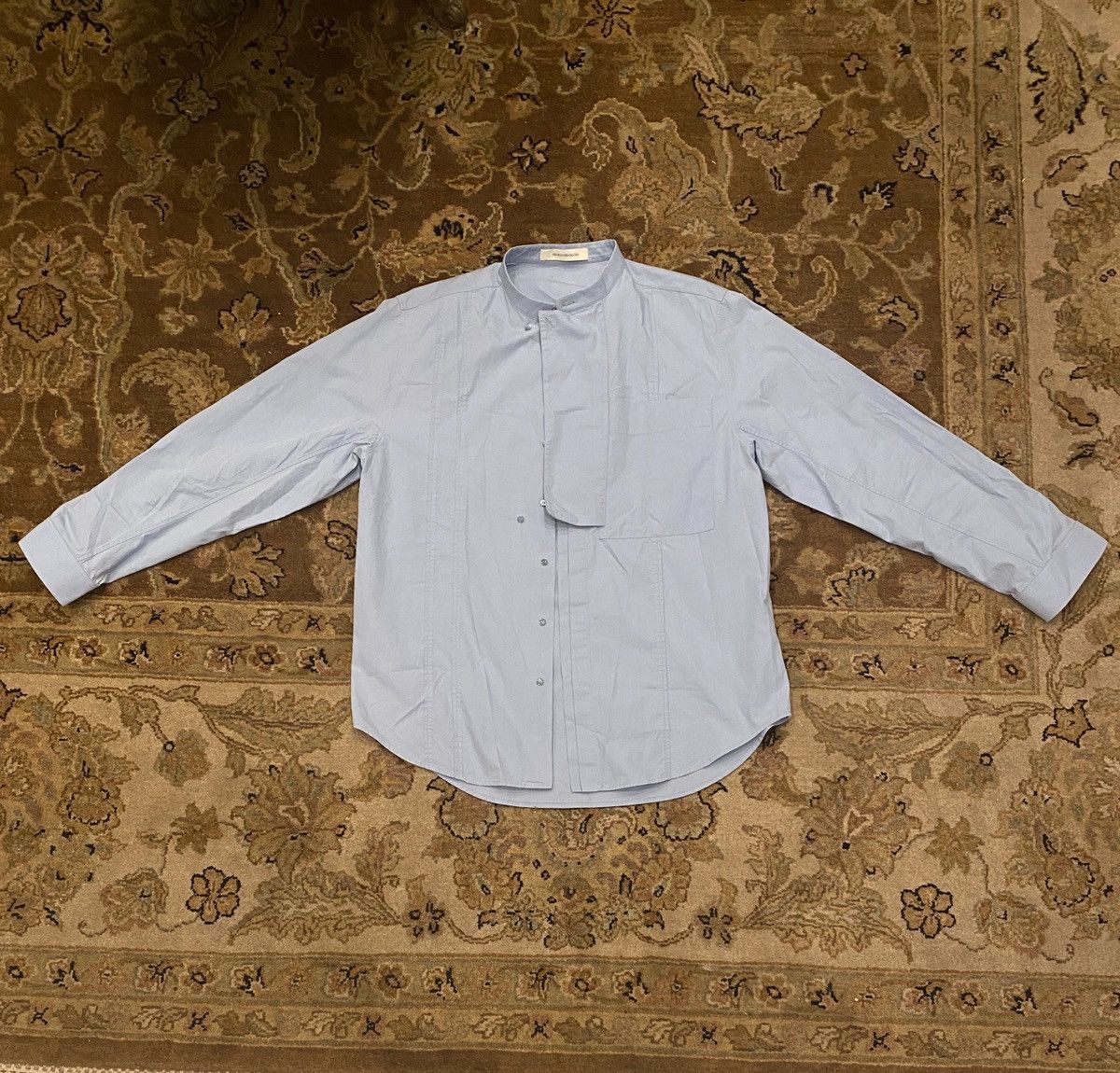 Cedric Charlier Cedric Charlier Light Blue Button Up Size M / US 6-8 / IT 42-44 - 1 Thumbnail