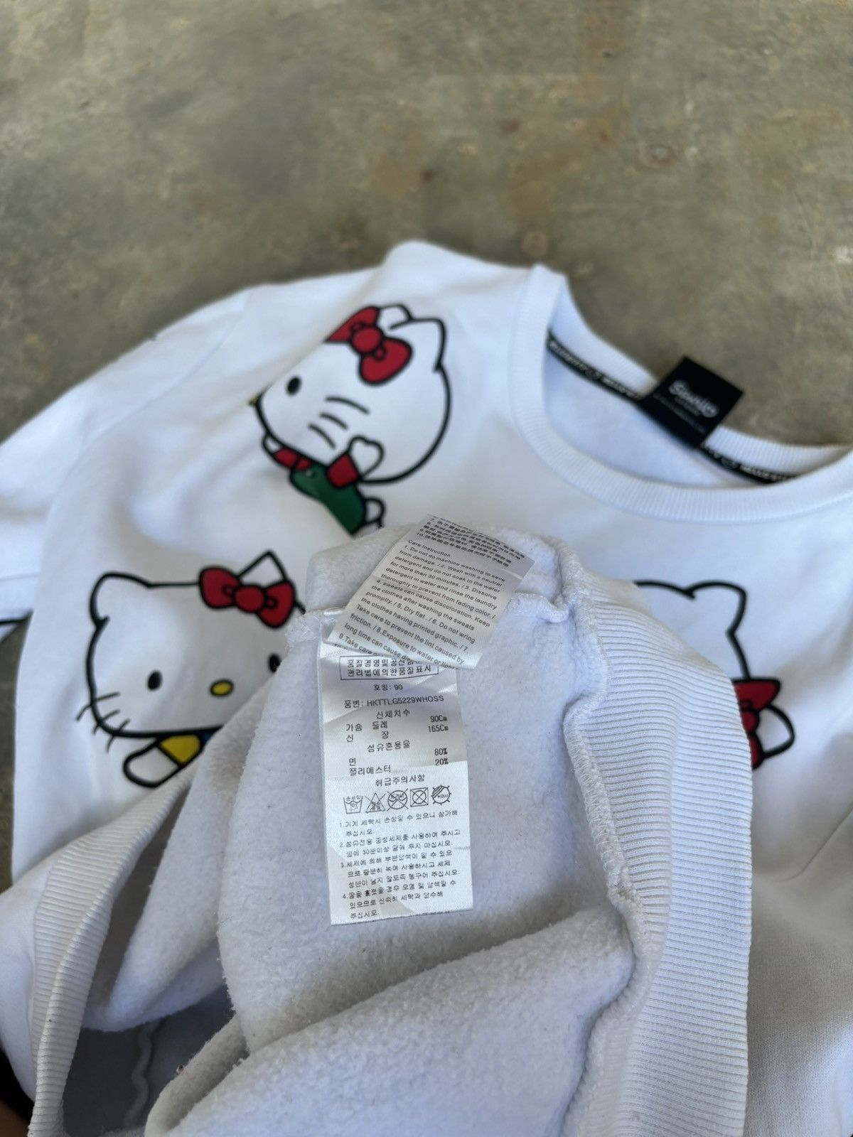 Hysteric Glamour Y2k Hello Kitty Full Print Unisex Sweatshirts Size S / US 4 / IT 40 - 9 Thumbnail