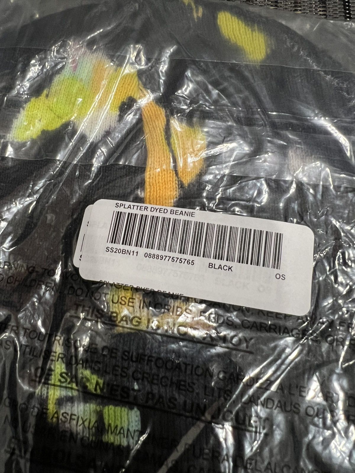 Supreme Supreme Splatter Dyed Beanie SS20 Size ONE SIZE - 5 Thumbnail