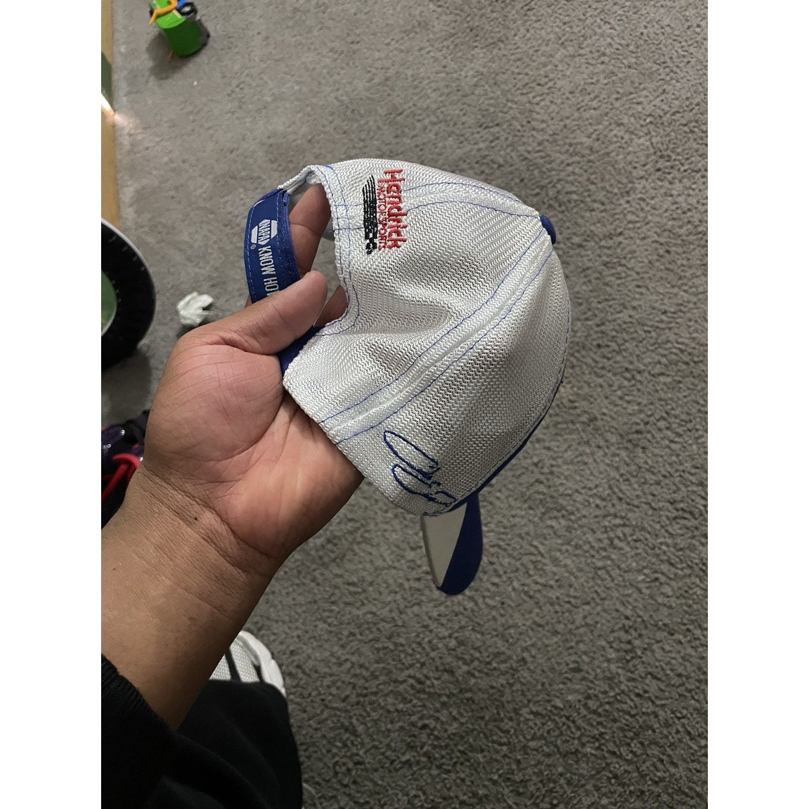 Gildan NAPA Chase Elliott Racing # 9 VTG Hat Hendrick Motor Sports Size ONE SIZE - 2 Thumbnail