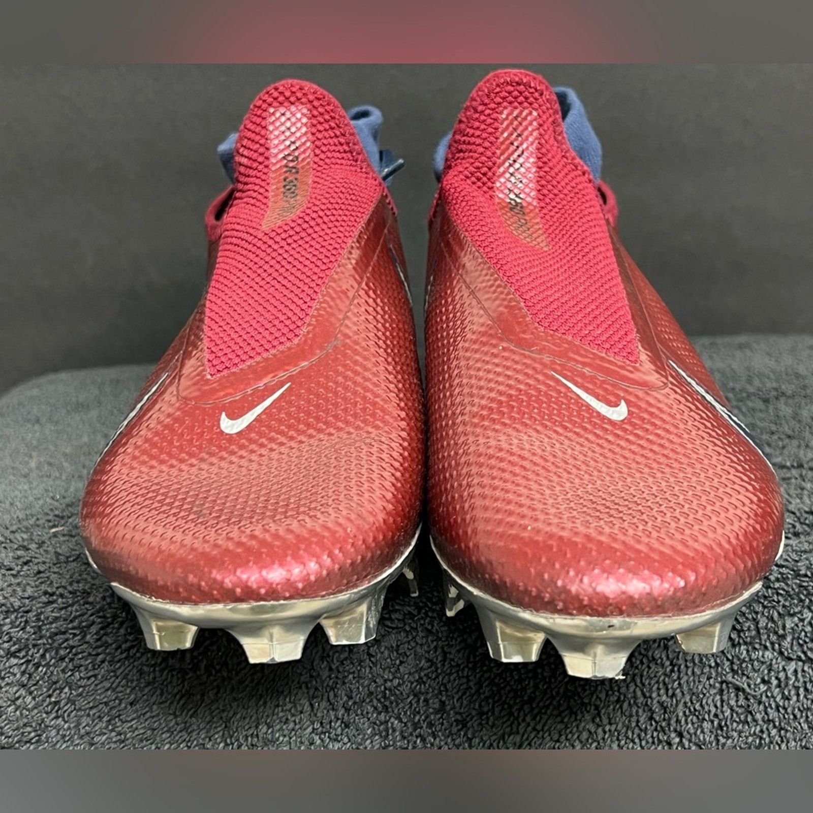 Nike Nike Vapor Edge Pro 360 ID Football Cleats Metallic Men RARE Size US 7.5 / EU 40-41 - 5 Thumbnail
