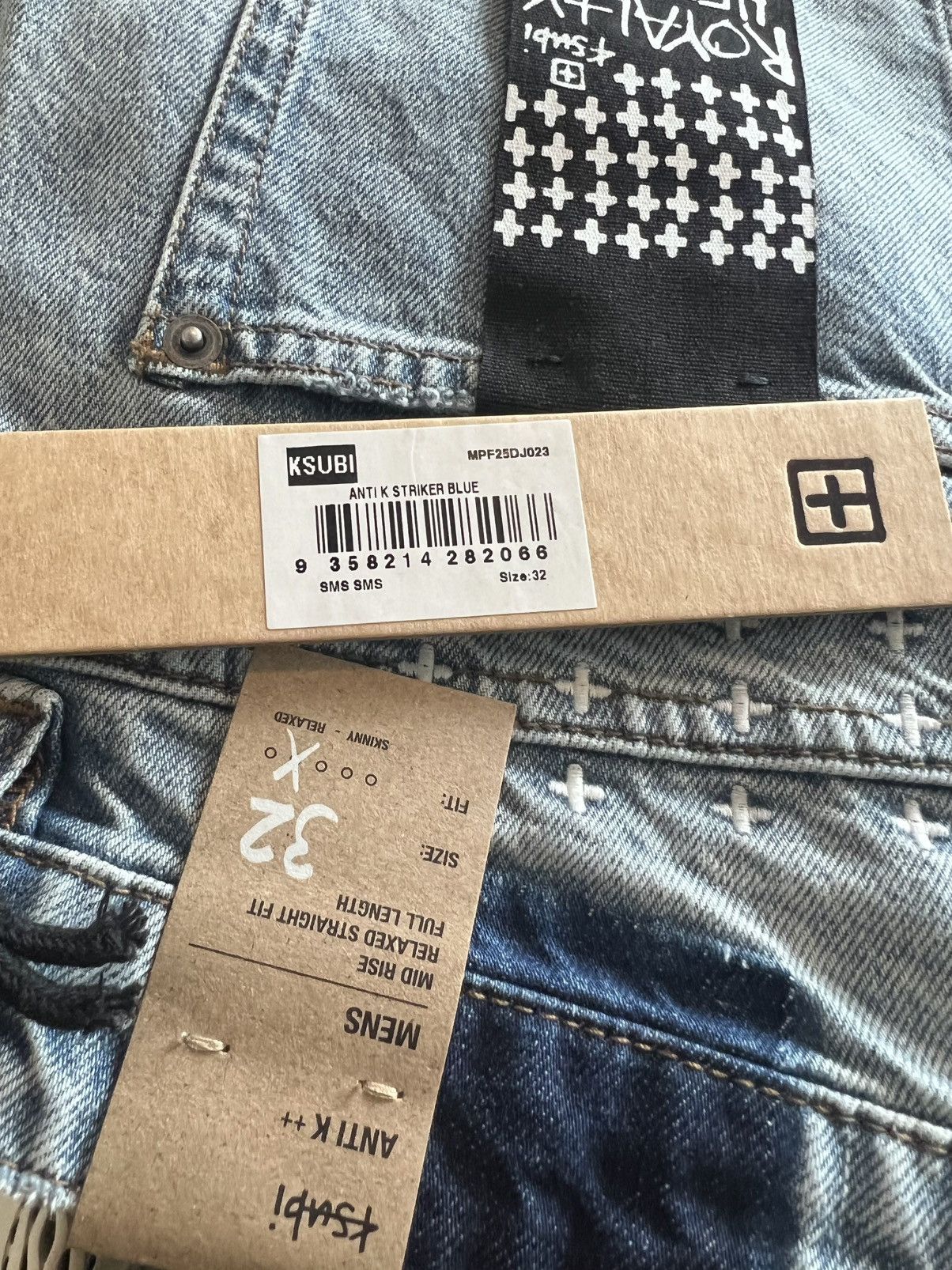Ksubi Ksubi Anti K Size US 32 / EU 48 - 3 Thumbnail