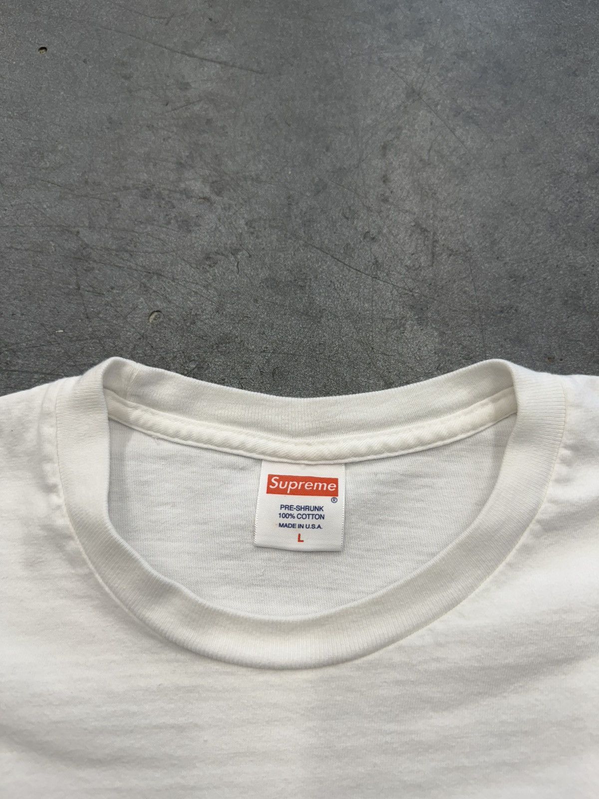 Dover Street Market × Supreme 2014 Supreme For Dover Street Market Tee Size US L / EU 52-54 / 3 - 6 Thumbnail