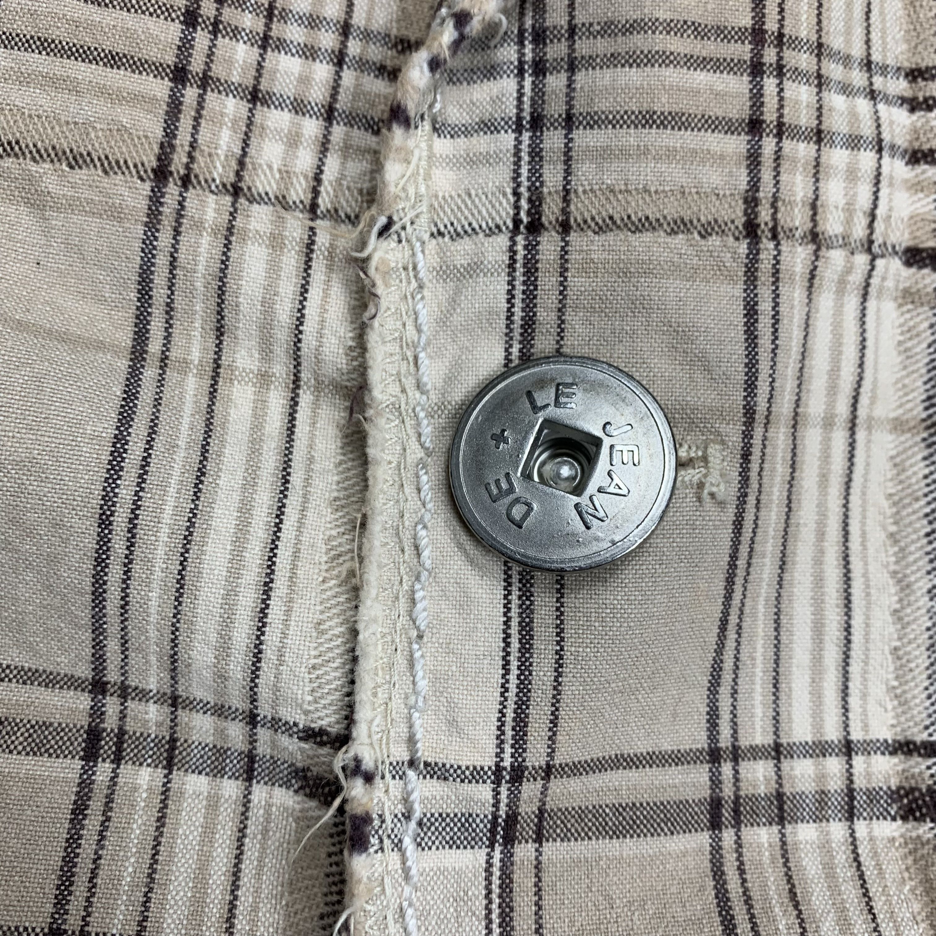 Marithe + Francois Girbaud Marithe Francois Girbaud Reconstructed Jacket Size US L / EU 52-54 / 3 - 8 Thumbnail
