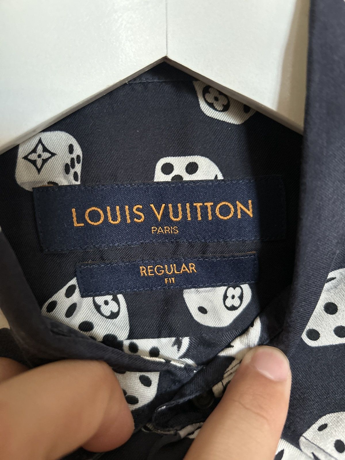 Louis Vuitton Louis Vuitton Dice Monogram Shirt Size US M / EU 48-50 / 2 - 2 Thumbnail