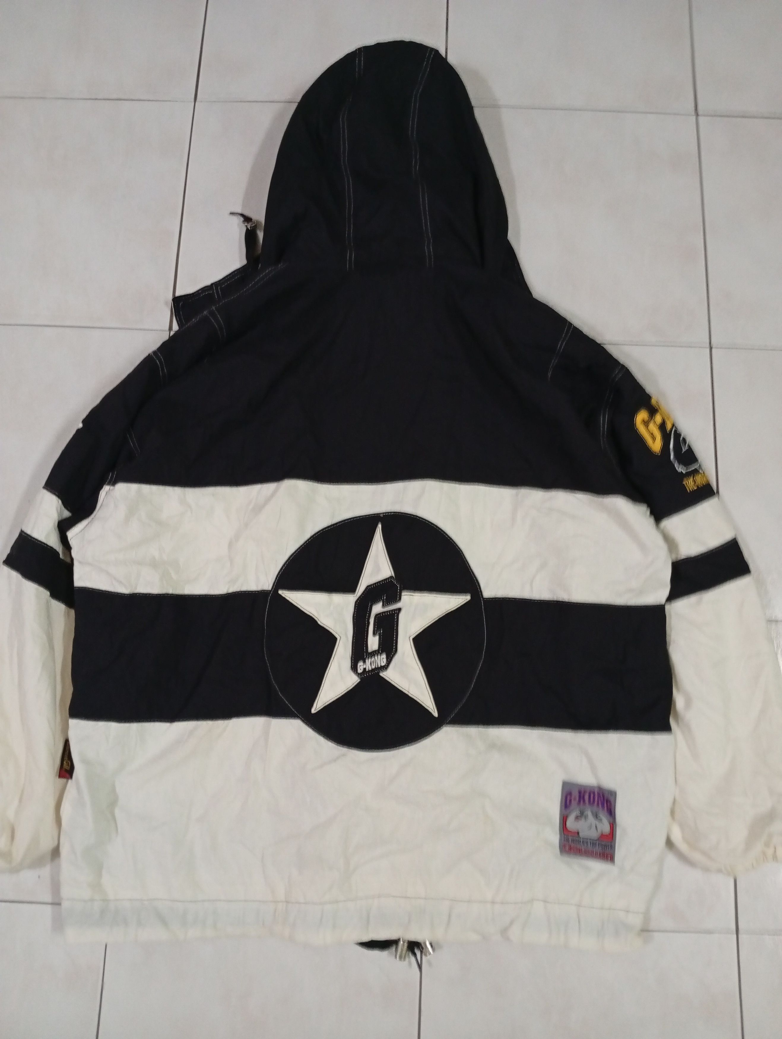 Goldwin Vintage bomber winter ski jacket X G-kong Size US XL / EU 56 / 4 - 2 Thumbnail