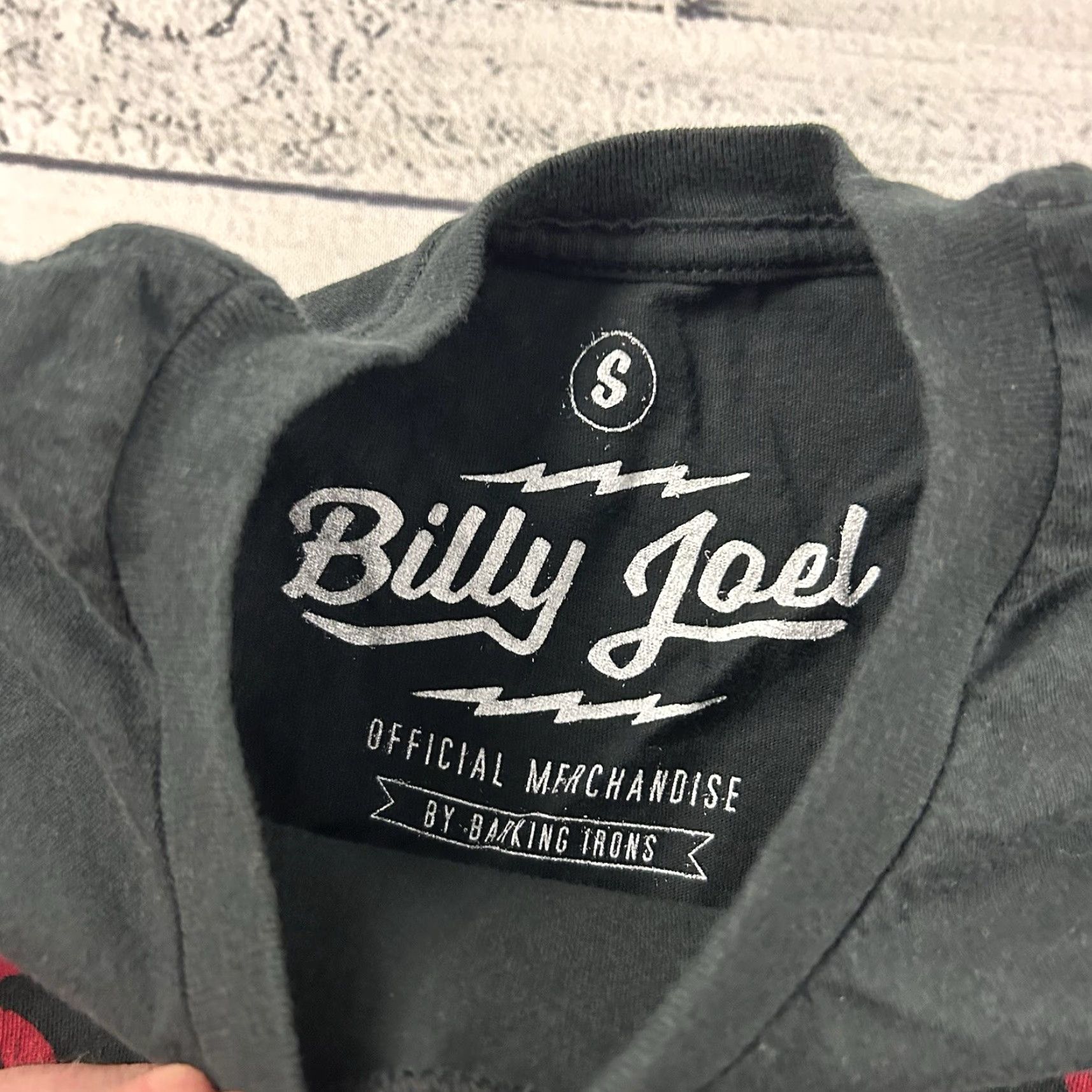 Vintage Billy Joel Portland OR Moda Center Short Sleeve T Shirt Men's Small Black Size US S / EU 44-46 / 1 - 2 Thumbnail