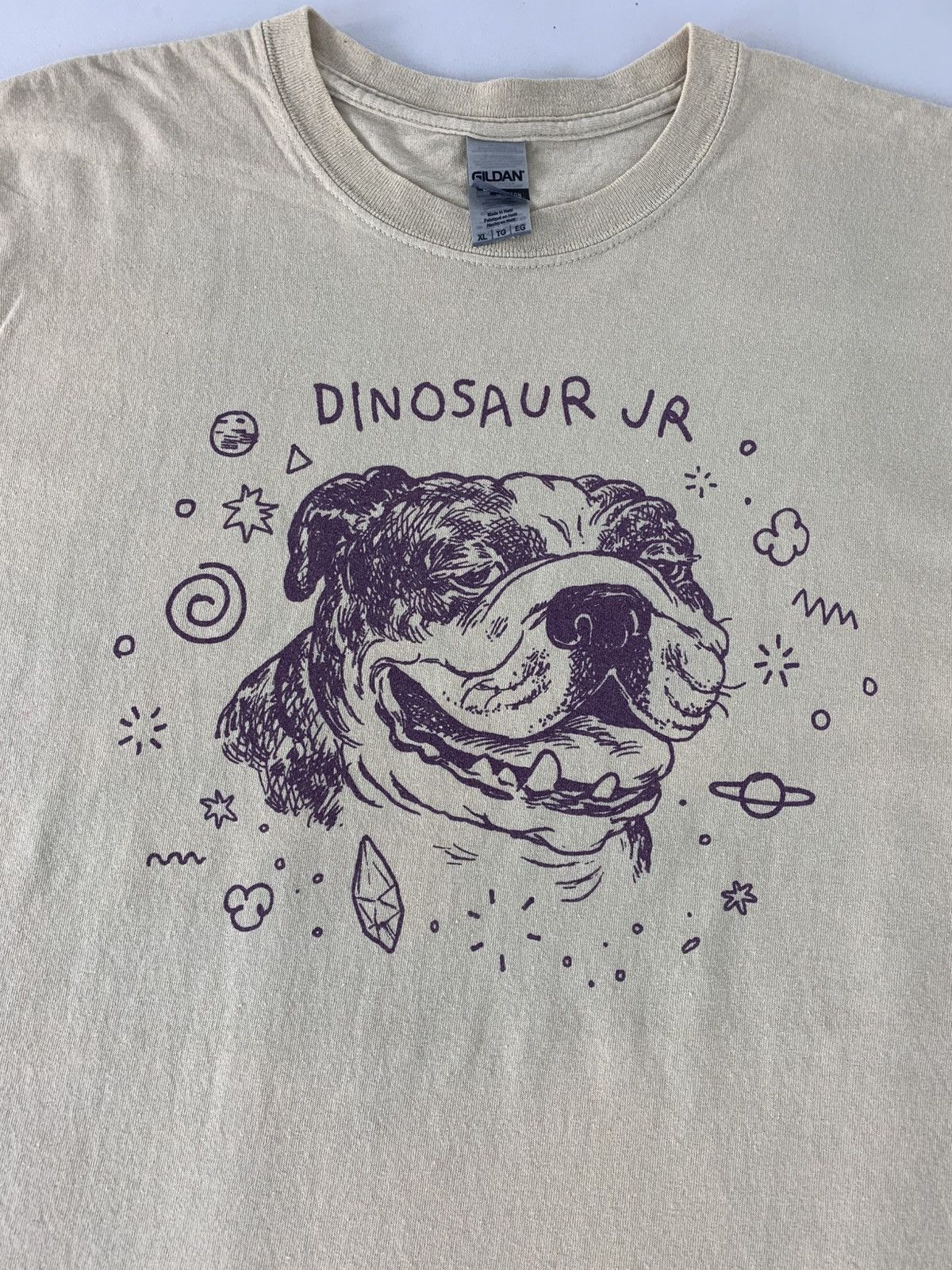 Band Tees Dinosaur JR Whatever's Cool with Me 1991 Album Tee Size US XL / EU 56 / 4 - 4 Thumbnail