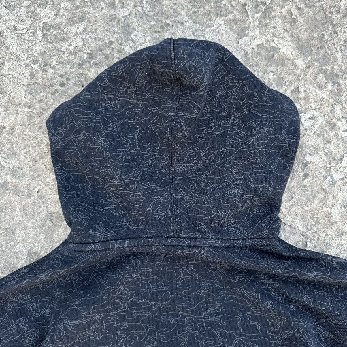 DrunknMunky Vintage Japanese Style Drunk Munky Hoodie Grunge Y2K 00s Size US M / EU 48-50 / 2 - 13 Thumbnail