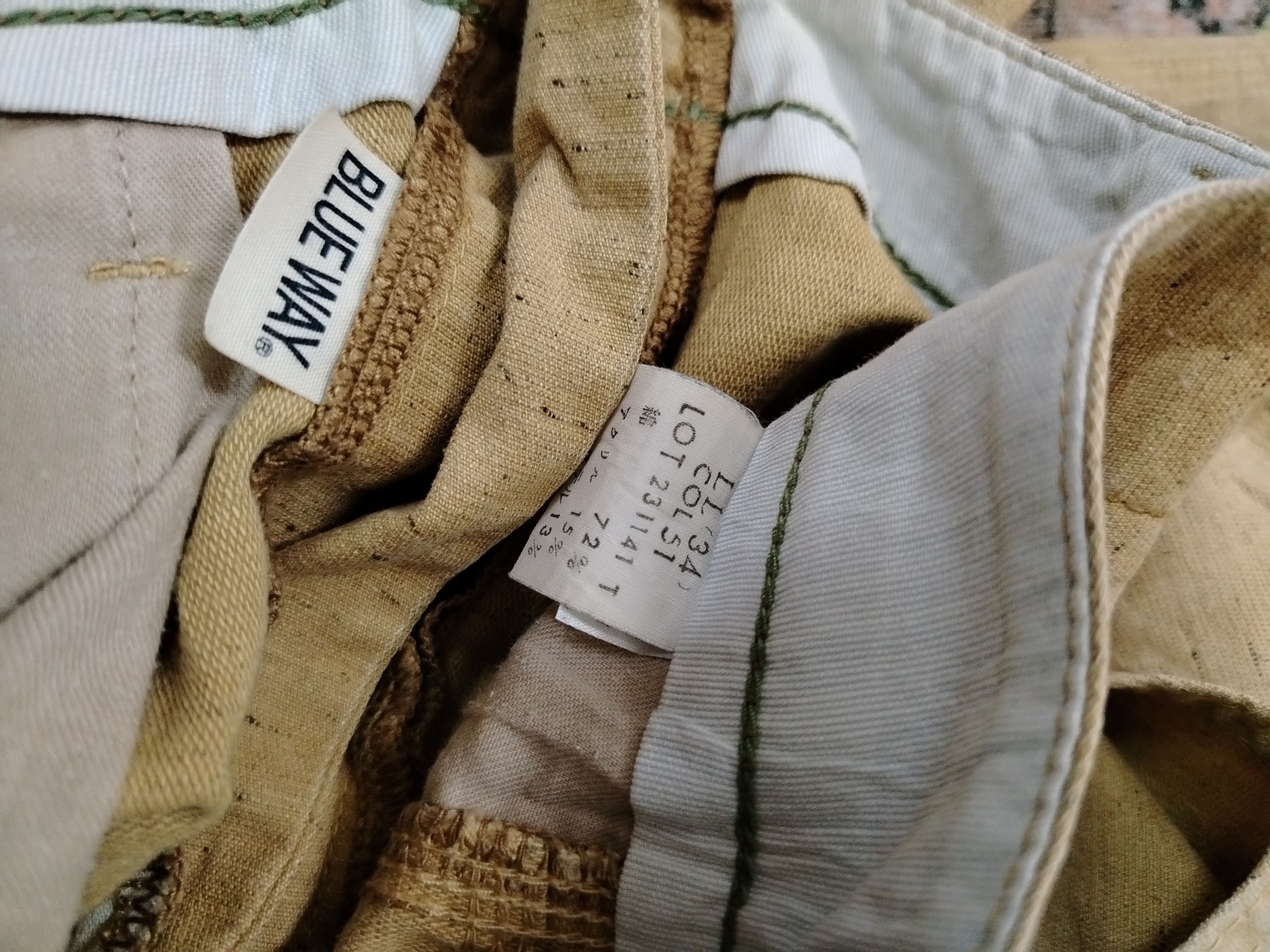 Designer × Japanese Brand Blue Way Japanese Brand Size US 36 / EU 52 - 6 Thumbnail