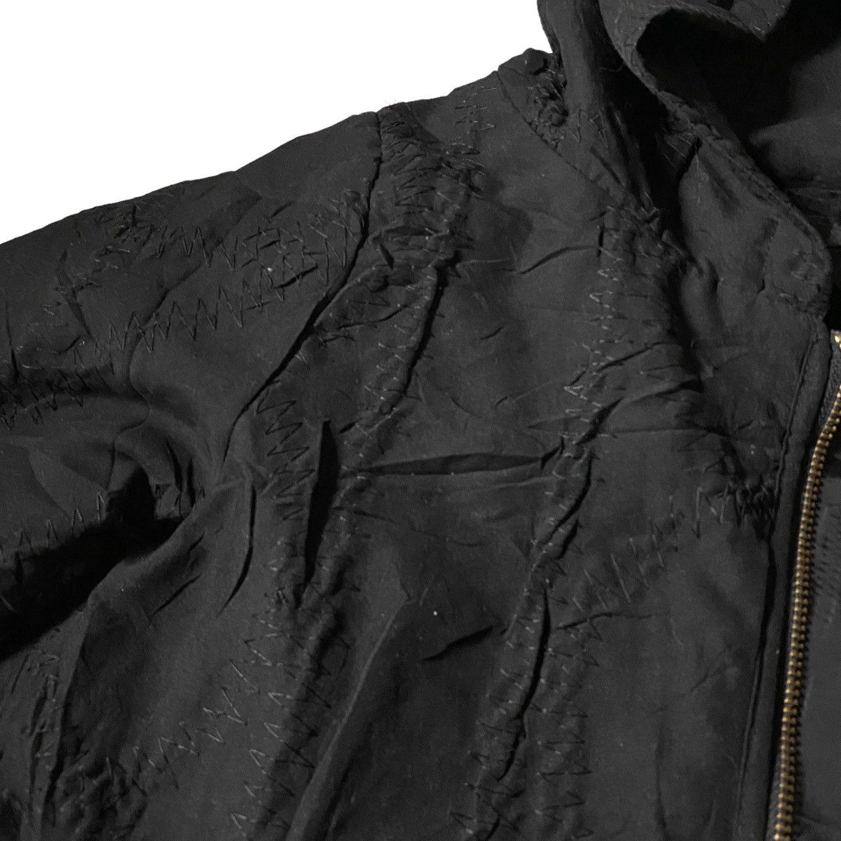 If Six Was Nine × Japanese Brand × Lip Service 2000's Lip Service Stitched Pattern Jacket Size US S / EU 44-46 / 1 - 5 Thumbnail