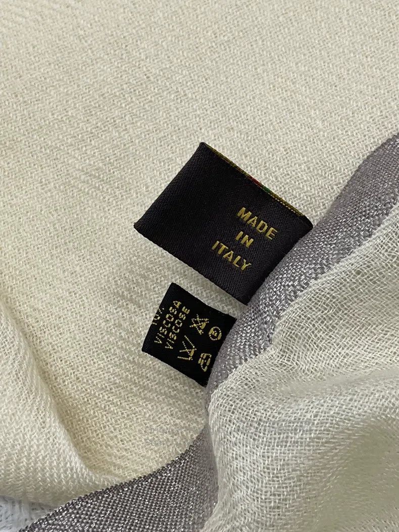 Loro Piana Loro Piana size 85x200 Cashmere Scarf Size ONE SIZE - 6 Thumbnail