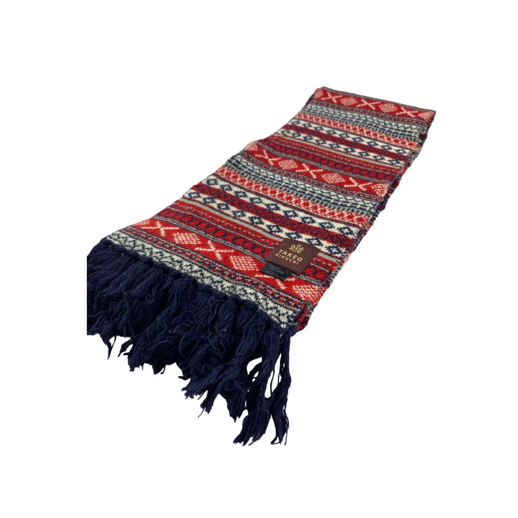 Takeo Kikuchi Takeo Kikuchi Scarf / Muffler / Neckwear - WW404 Size ONE SIZE - 3 Thumbnail