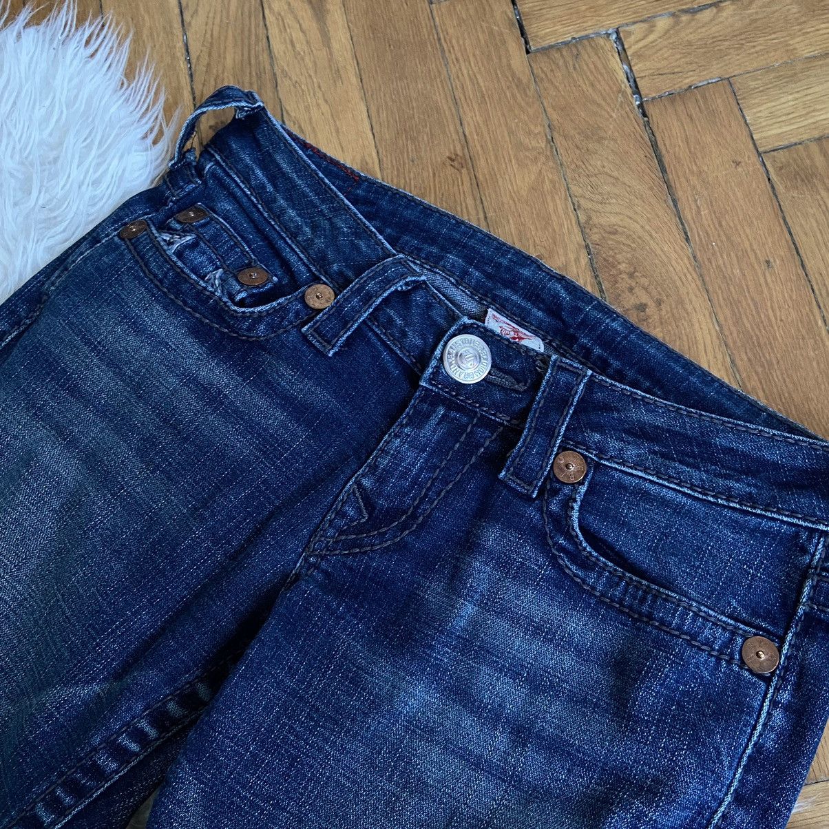 True Religion 📌 Crazy True Religion Vintage Rare Women’s Jeans Size 28" / US 6 / IT 42 - 10 Thumbnail