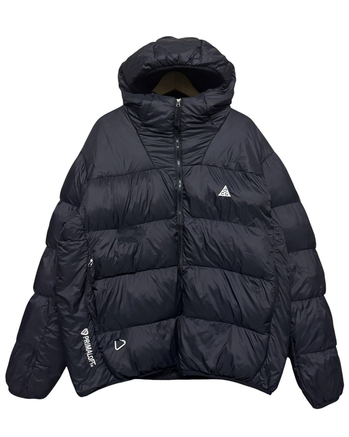 Nike ACG Nike Acg Therma-Fit ADV Lunar Lake Puffer Black Jacket Size US XL / EU 56 / 4 - 1 Thumbnail