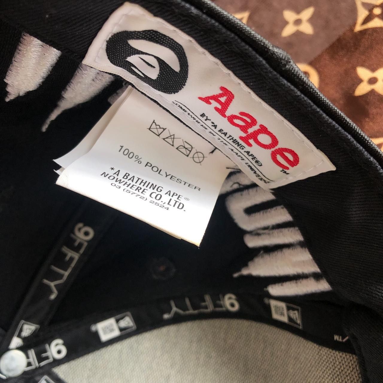 Aape × Bape Aape by BAPE Snapback Size ONE SIZE - 4 Thumbnail