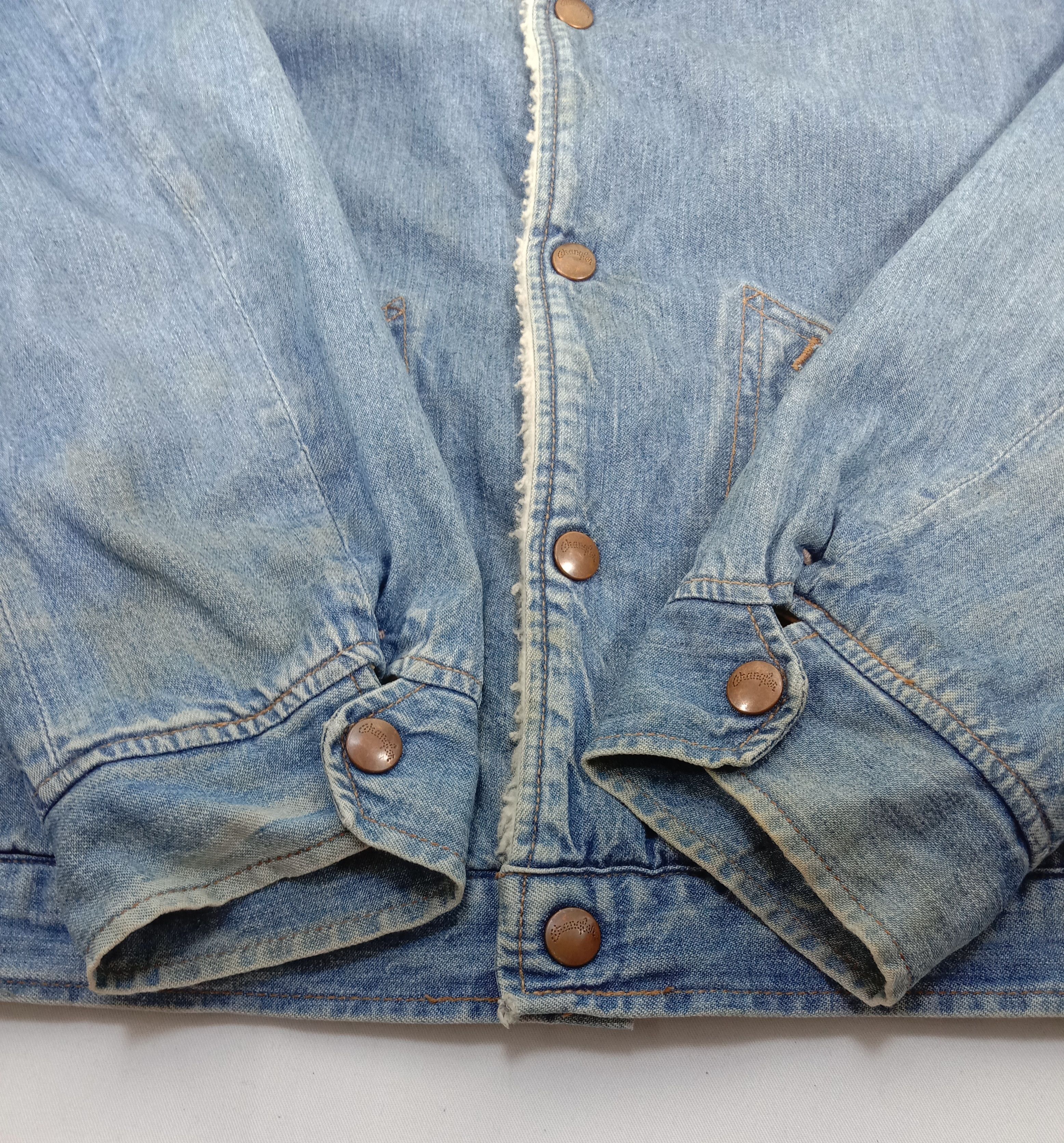Wrangler Vintage Wrangler Indigo Denim Jacket Size US M / EU 48-50 / 2 - 6 Thumbnail