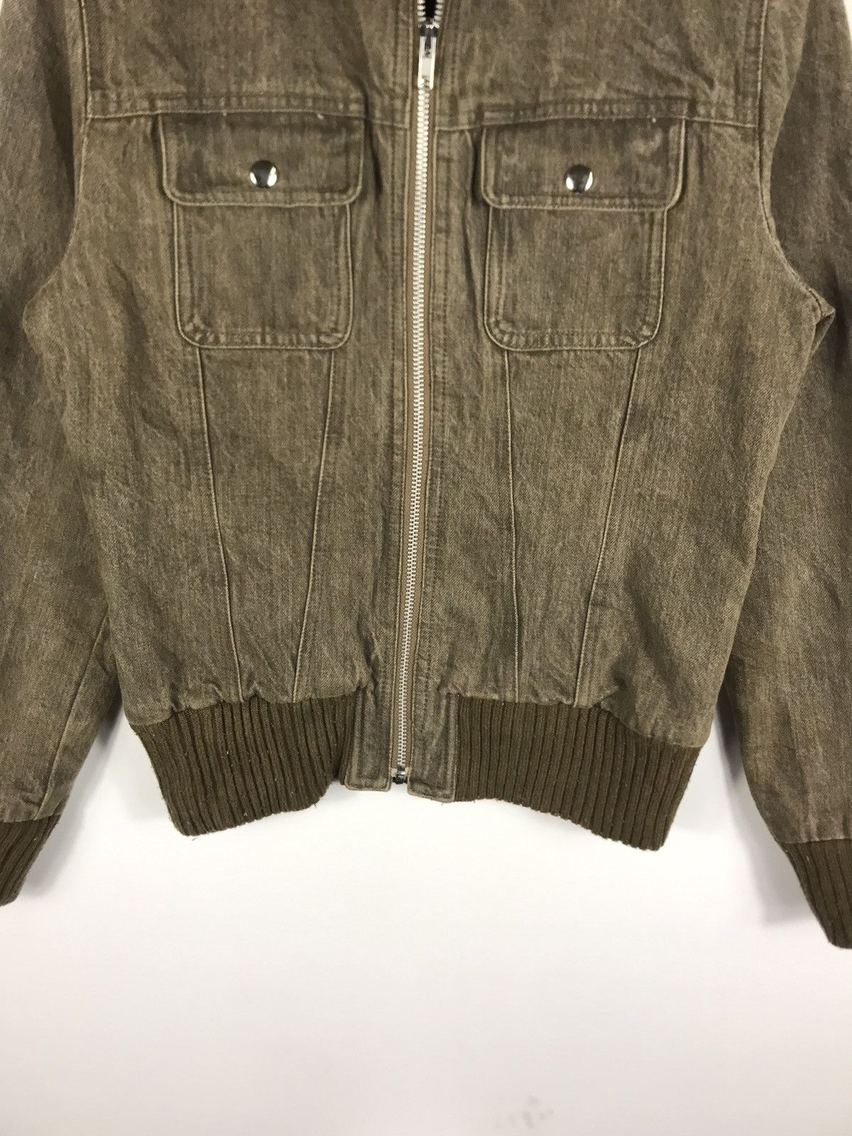 Japanese Brand 🔥Glacier Trucker Style Bomber Jacket Size L / US 10 / IT 46 - 7 Thumbnail