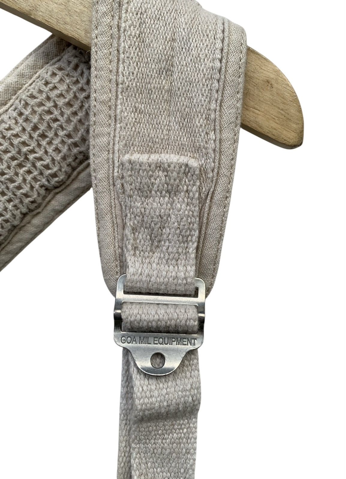 GOA beige Goa cargo pants with suspenders multiple pockets Size US 30 / EU 46 - 5 Thumbnail