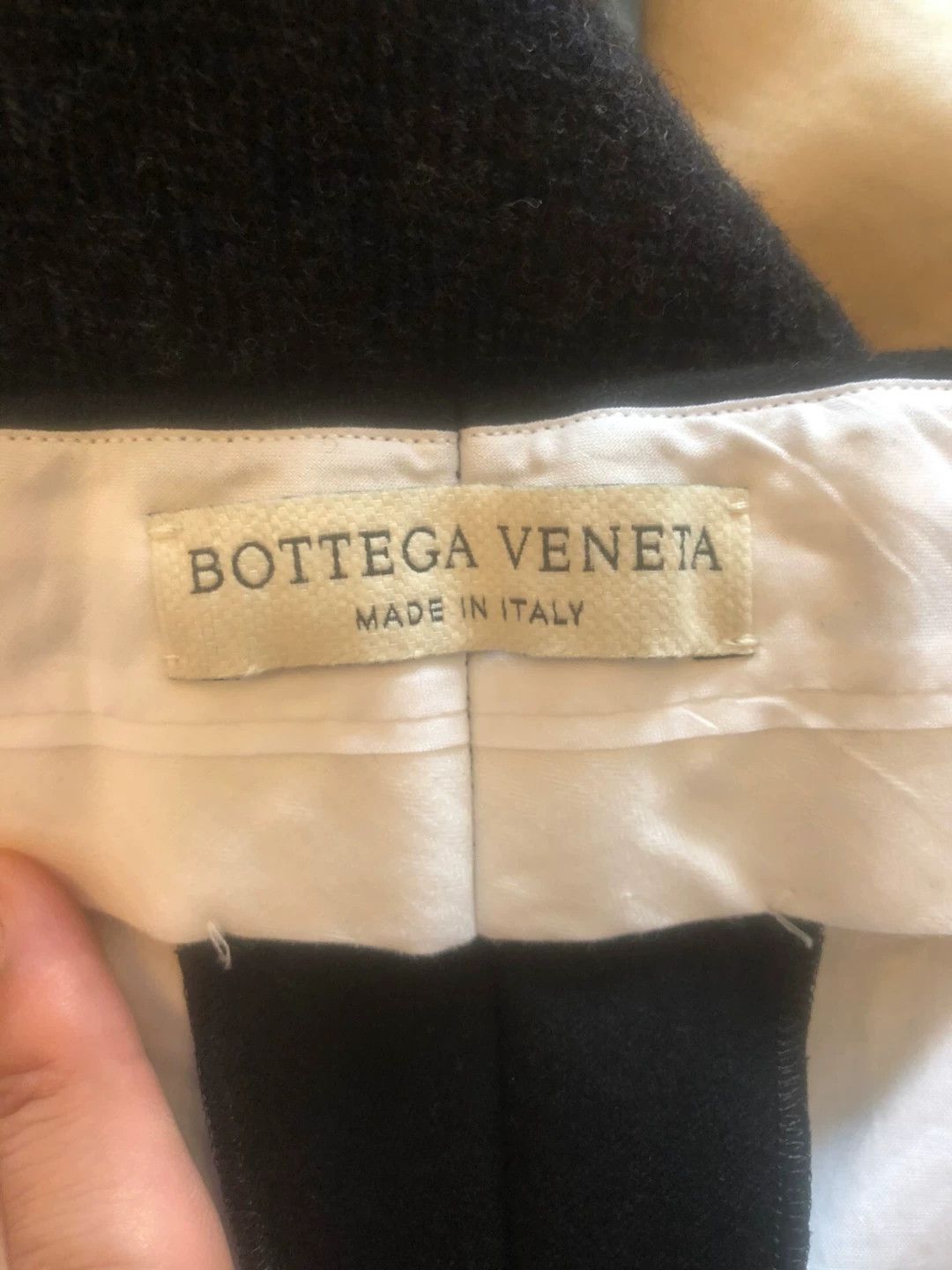 Bottega Veneta Bottega Veneta Black Trousers 48 Size US 32 / EU 48 - 6 Thumbnail