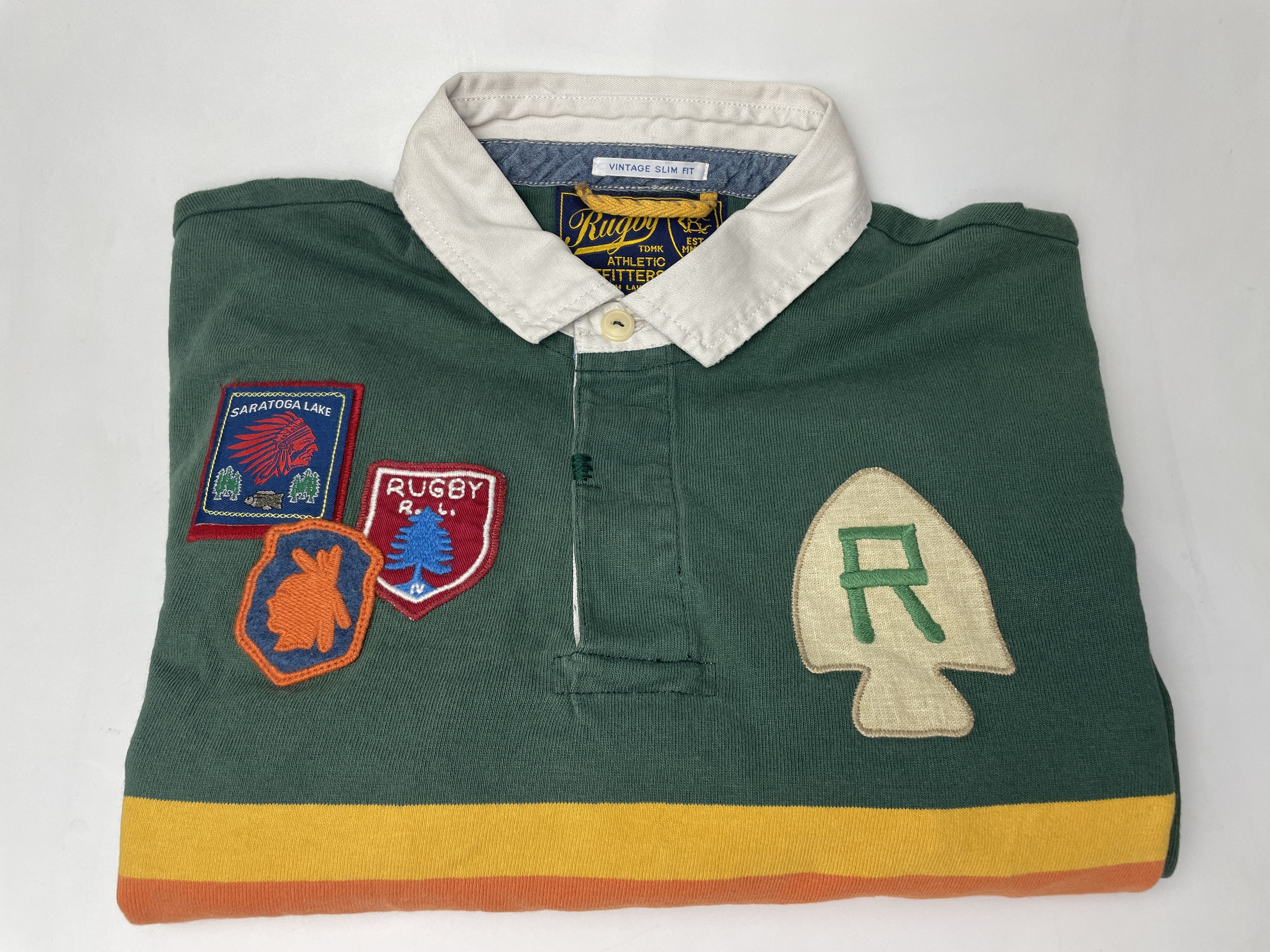 Ralph Lauren Rugby Long Sleeve T-Shirts