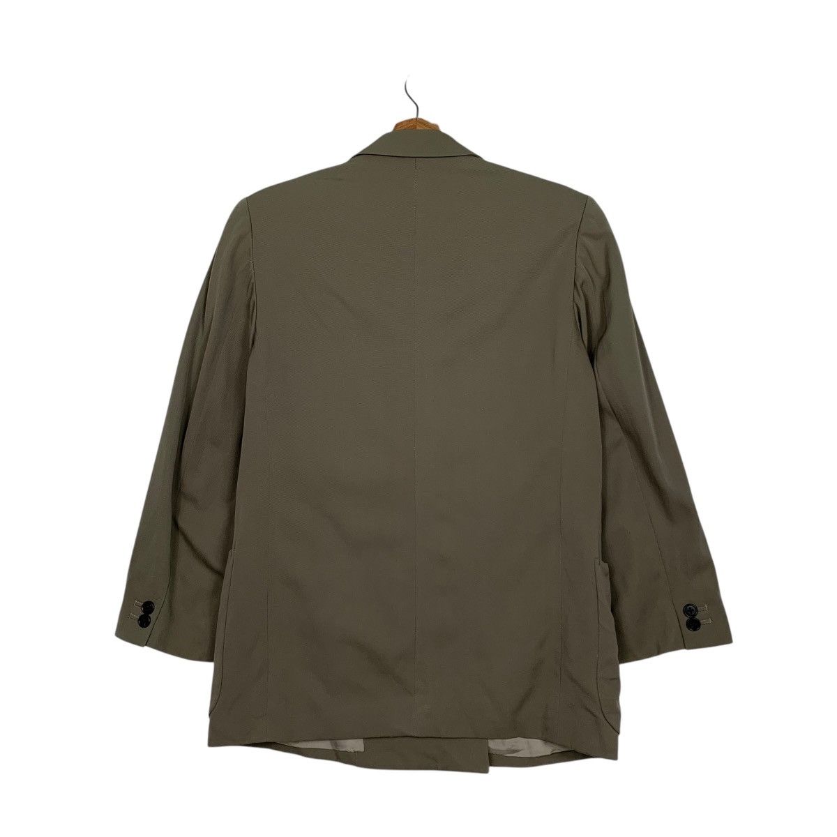 Margaret Howell Margaret Howell Double Breasted Jacket Size L / US 10 / IT 46 - 7 Thumbnail