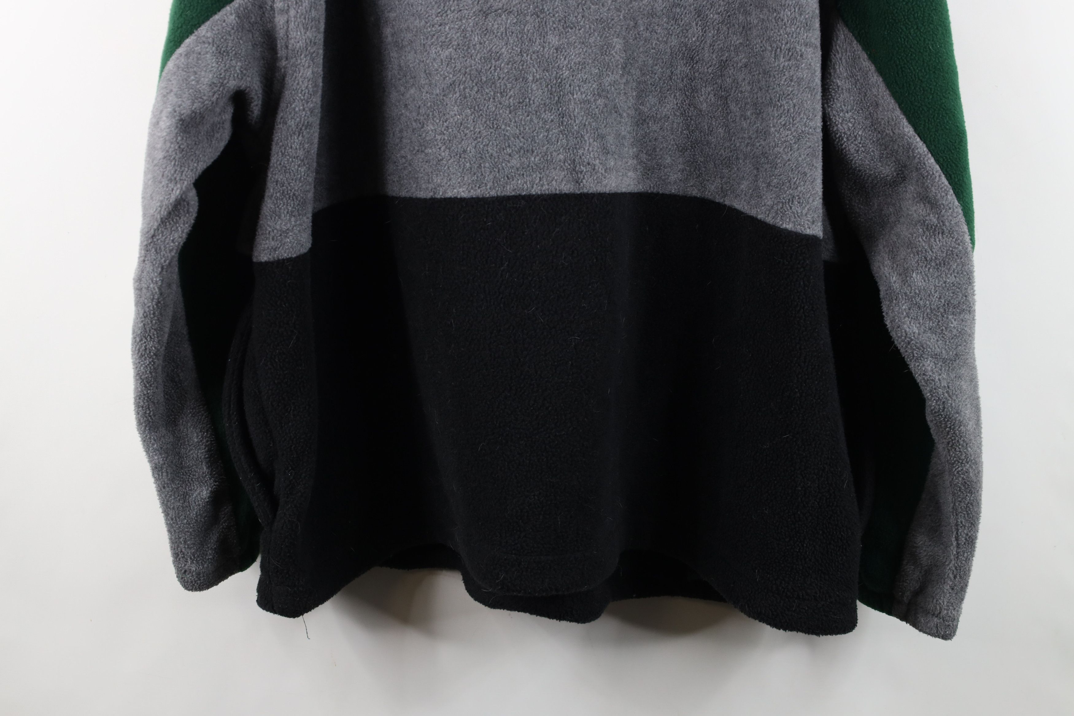 Vintage AS IS Vintage 90s USA Olympics Fleece Pullover Sweater Size US XL / EU 56 / 4 - 15 Thumbnail