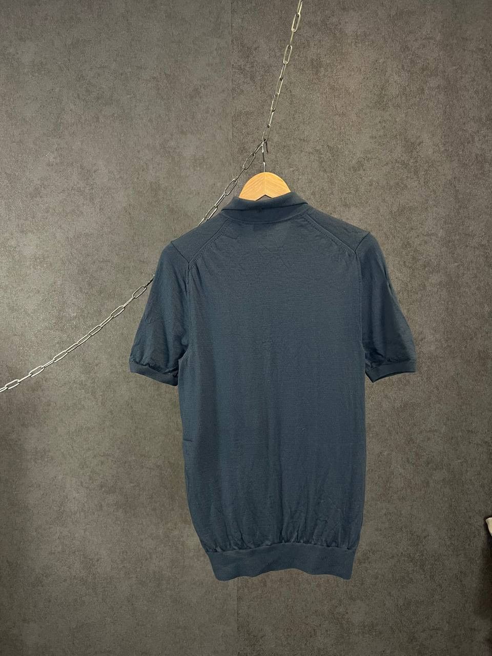 Designer × Reiss Reiss merino wool designer polo tee Size US M / EU 48-50 / 2 - 6 Thumbnail