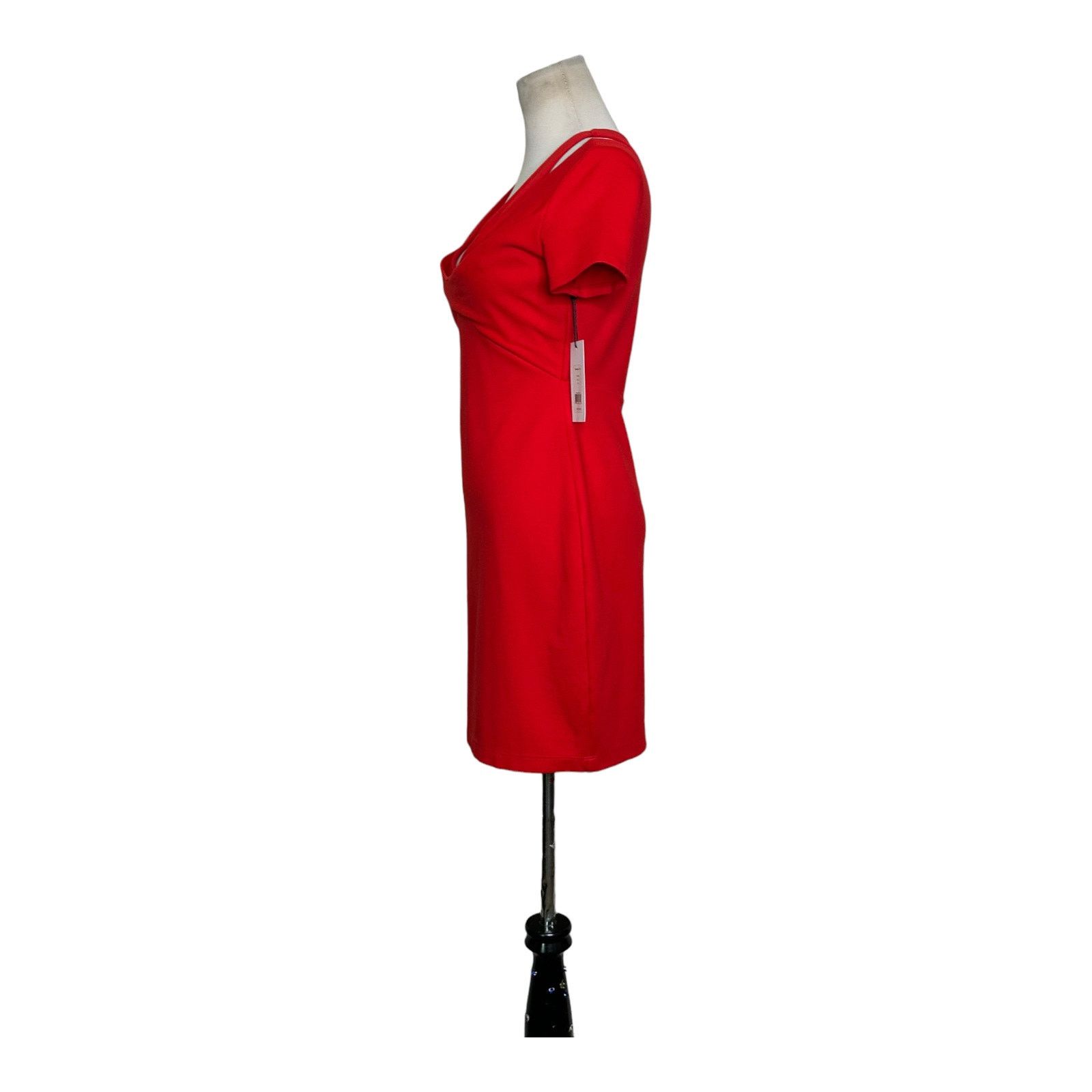 Bailey 44 BAILEY/44 red short sleeves cocktail dress size Small Size S / US 4 / IT 40 - 12 Thumbnail