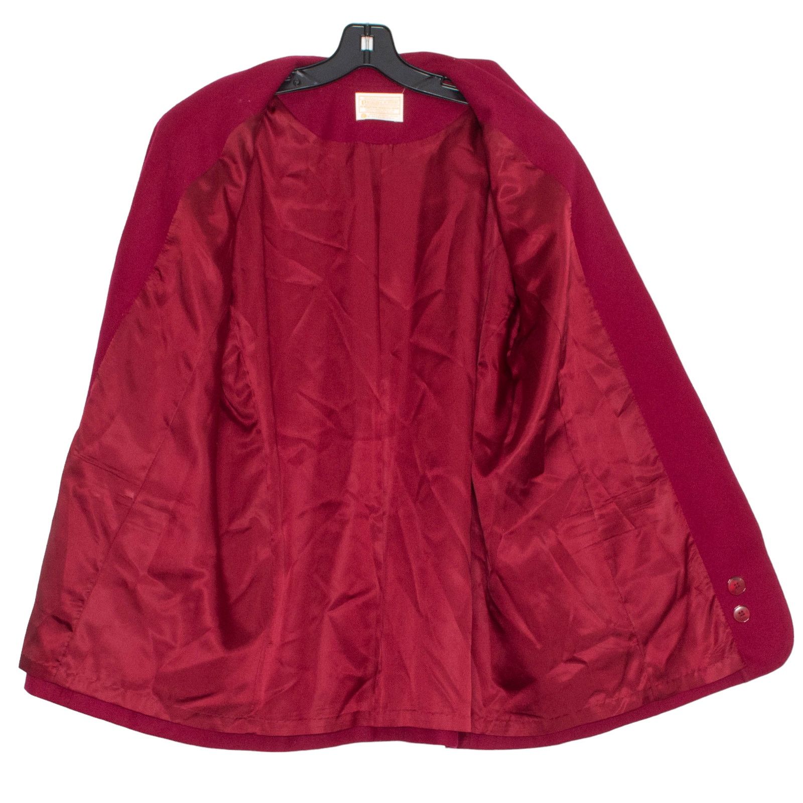 Pendleton Vintage Pendleton Jacket Blazer Wool Minimalist 90s Red 16 Size XXL / US 16-18 / IT 52-54 - 2 Thumbnail
