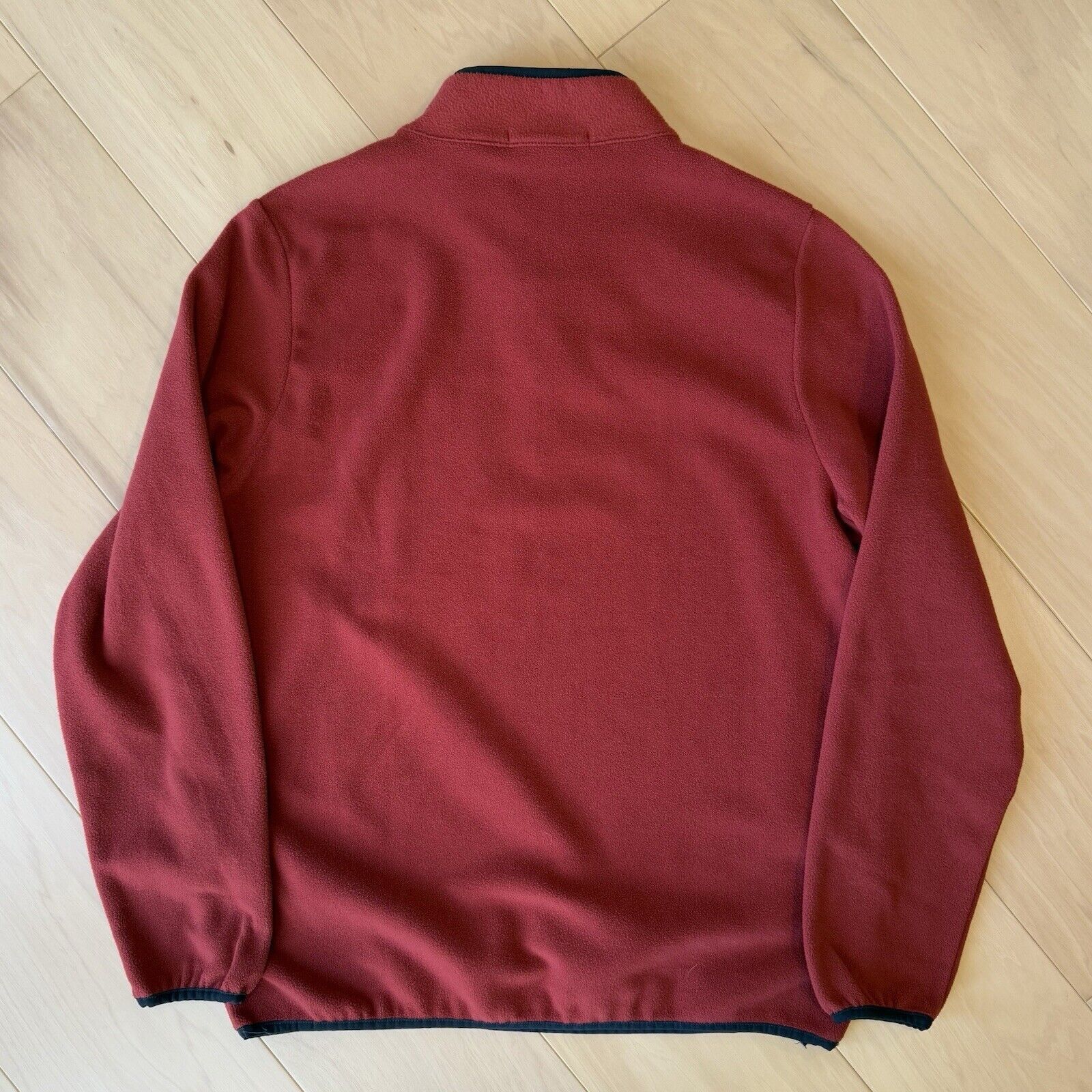 Criquet Criquet Snap Pullover Large Red Fleece Pullover Outerwear Size US L / EU 52-54 / 3 - 8 Thumbnail