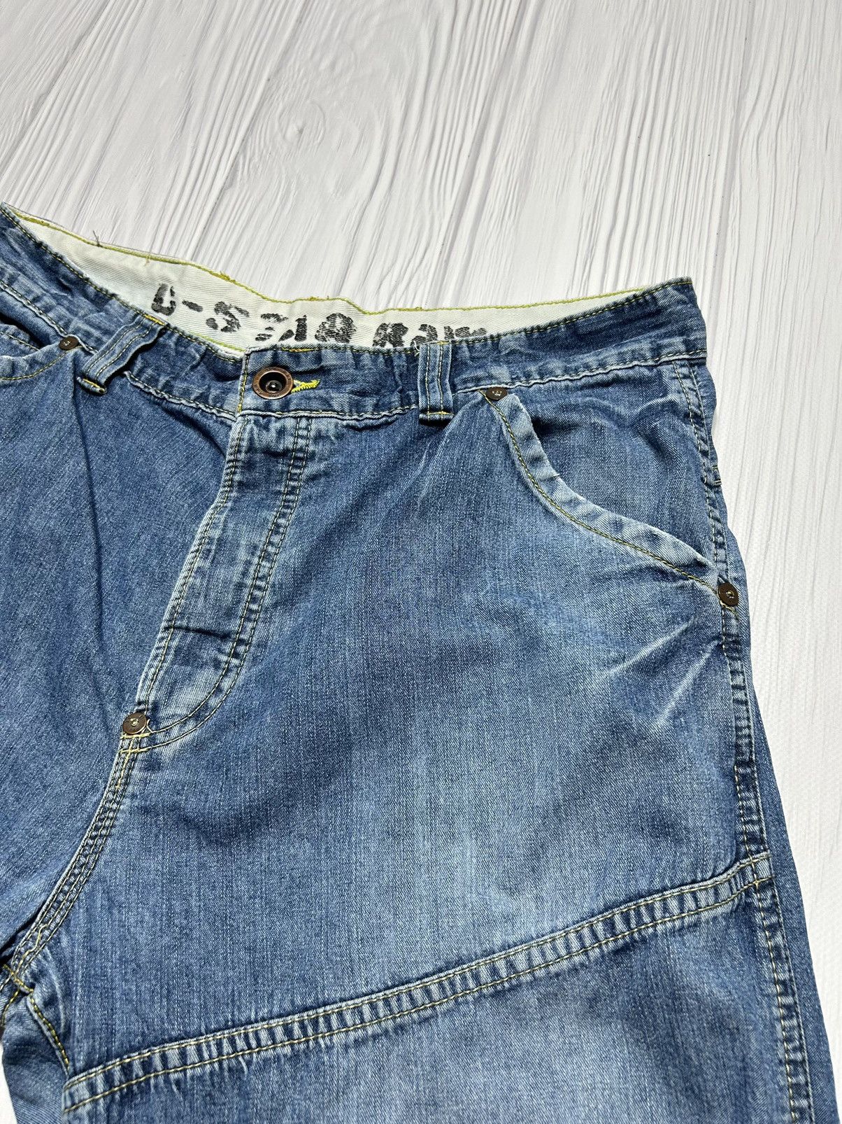 G-Star Vintage Y2K G-Star Raw 96 Embroidered Logo Denim Pants Size US 34 / EU 50 - 10 Thumbnail