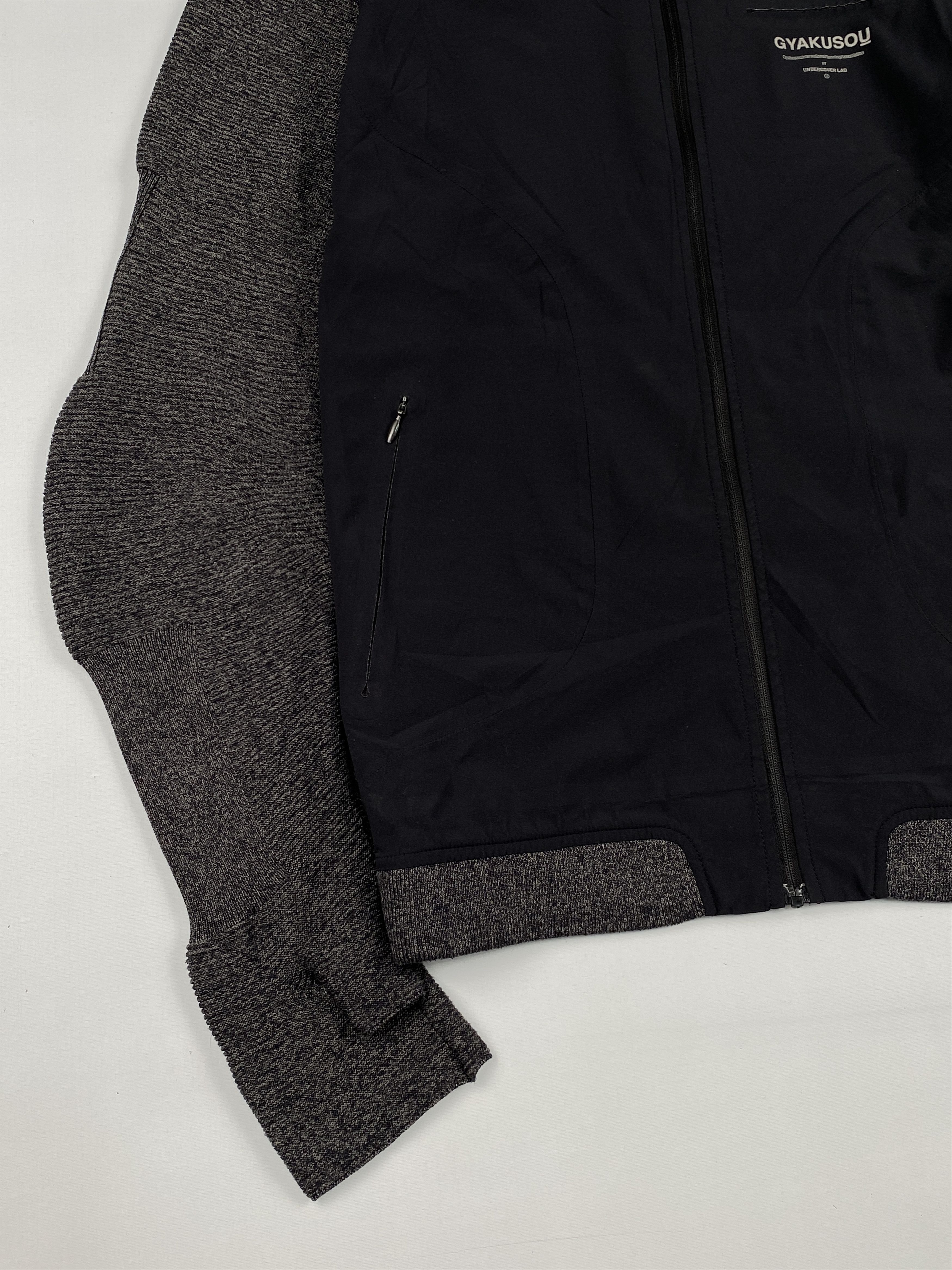 Nike × Undercover Gyakusou Lab Crew Zip Up Jacket Size US XL / EU 56 / 4 - 7 Thumbnail