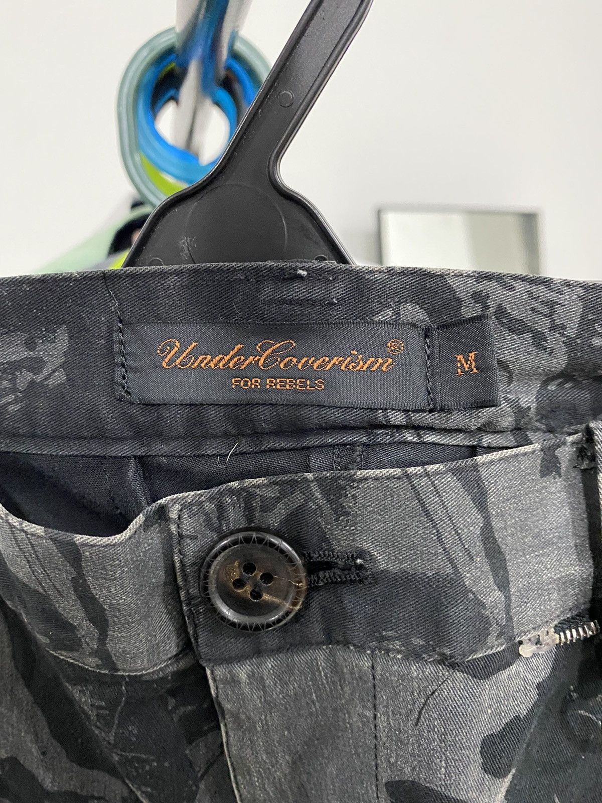 Undercover Rare Undercover Scab bondage Camo Public Enemy Size US 30 / EU 46 - 8 Thumbnail