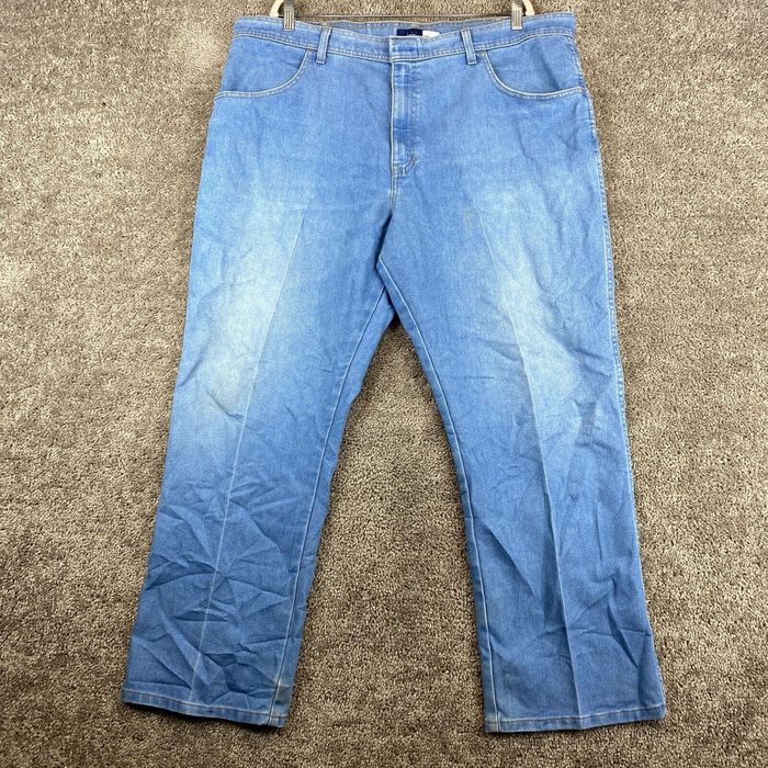 Basic Editions Basic Editions Straight Denim Jeans Men's 42X29 Blue ...