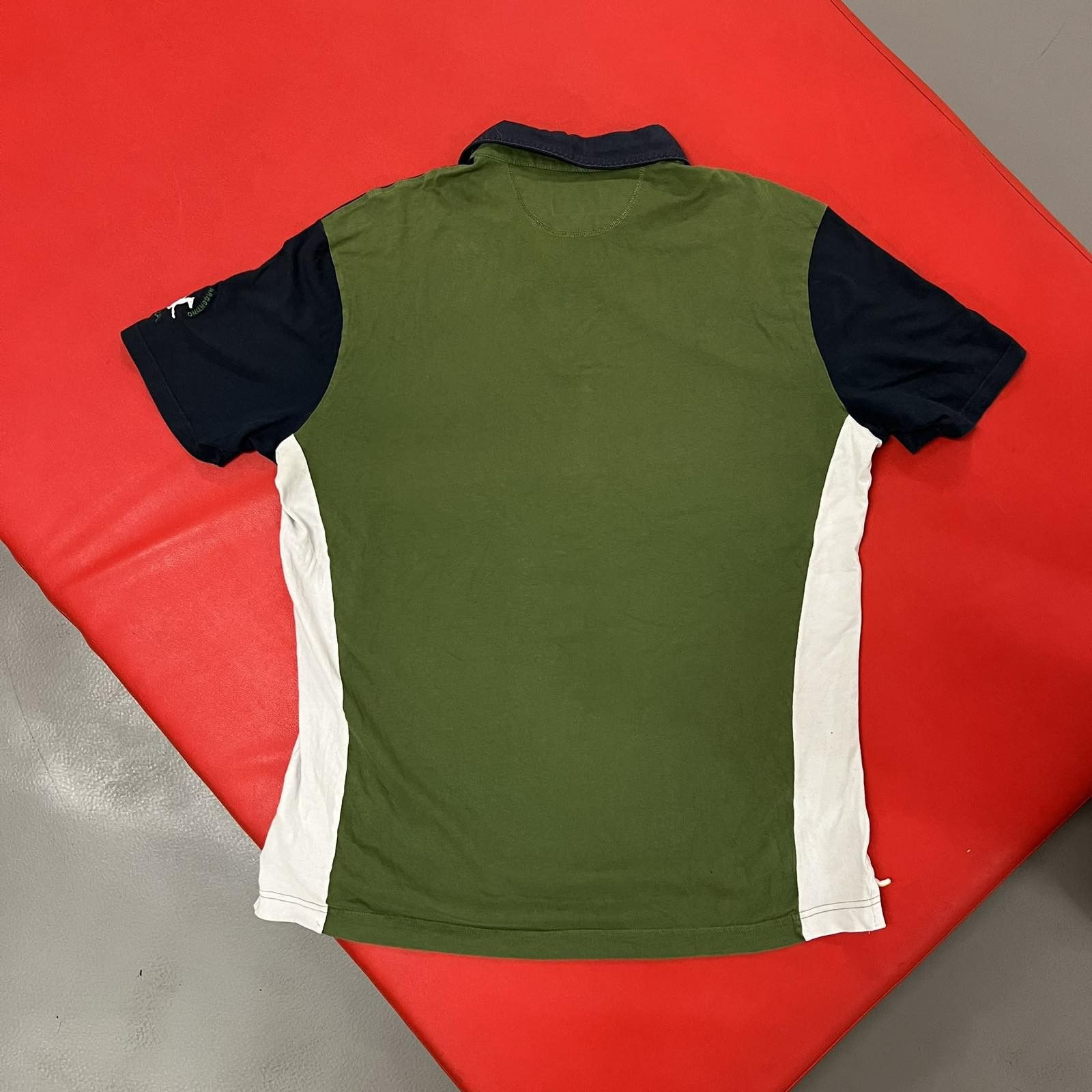 La Martina × Vintage Vintage La Martina Oxford Polo Team T-shirt rare Size US XXL / EU 58 / 5 - 3 Thumbnail