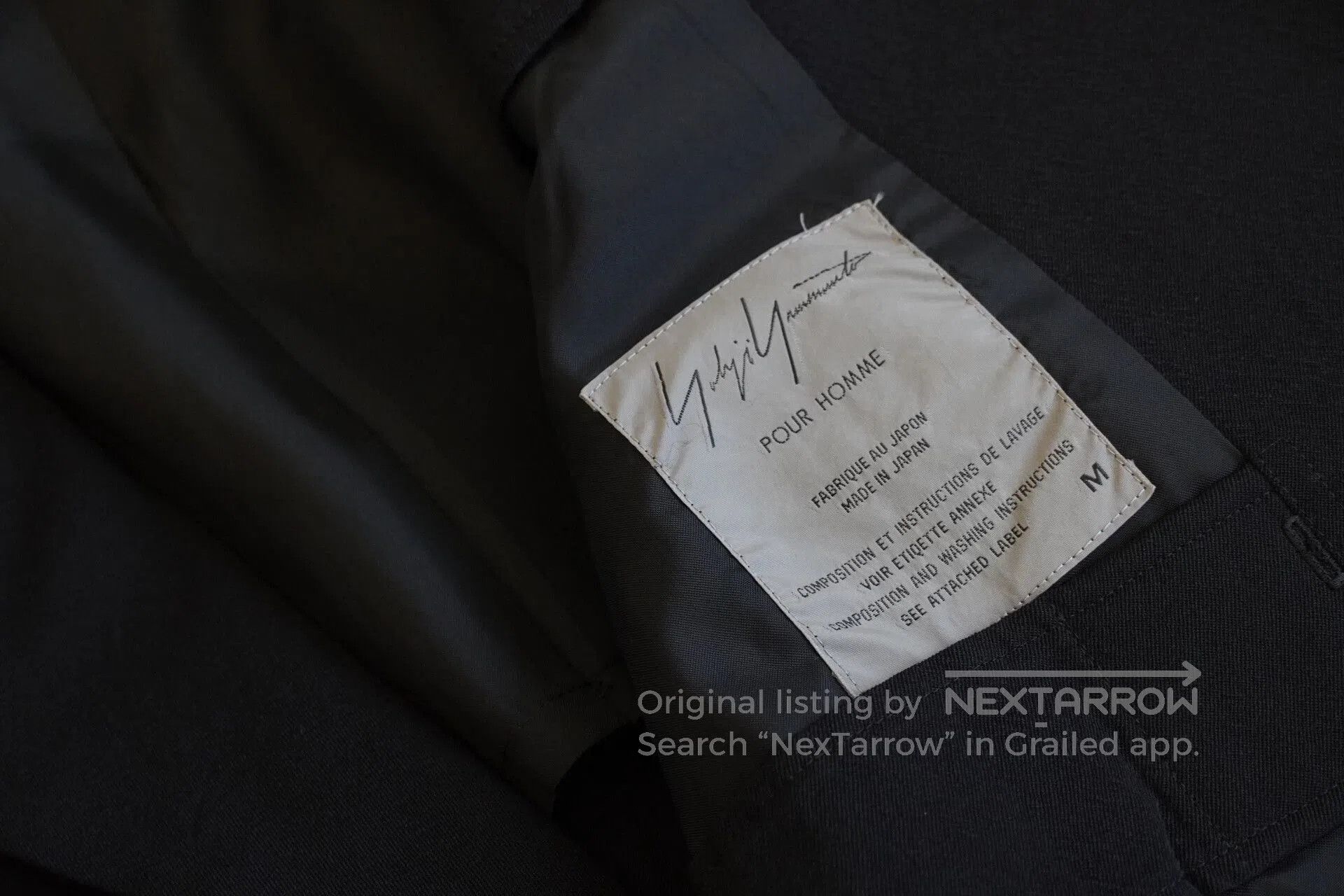Yohji Yamamoto Yohji Yamamoto 96SS Hollow Wool Jacket. Size US M / EU 48-50 / 2 - 7 Thumbnail