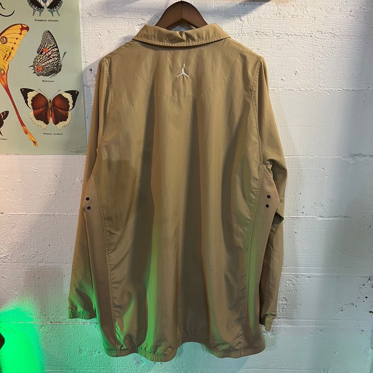 Jordan Brand Vintage Jordan Brand 20th Anniversary 1985-2005 Windbreaker Size US XXL / EU 58 / 5 - 2 Thumbnail