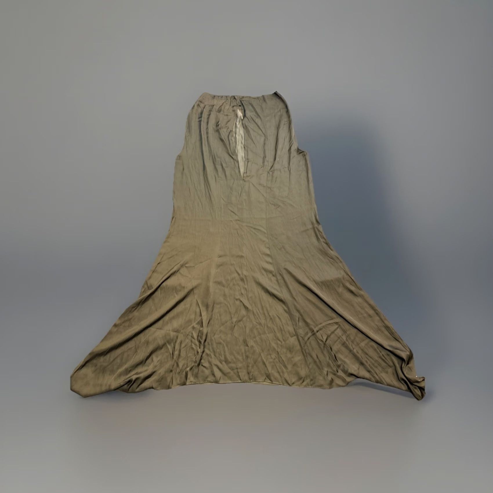 Ulla Johnson Ulla Johnson Size 2 Boho Oversized Sleeveless Green Grey Dress Size XS / US 0-2 / IT 36-38 - 5 Thumbnail