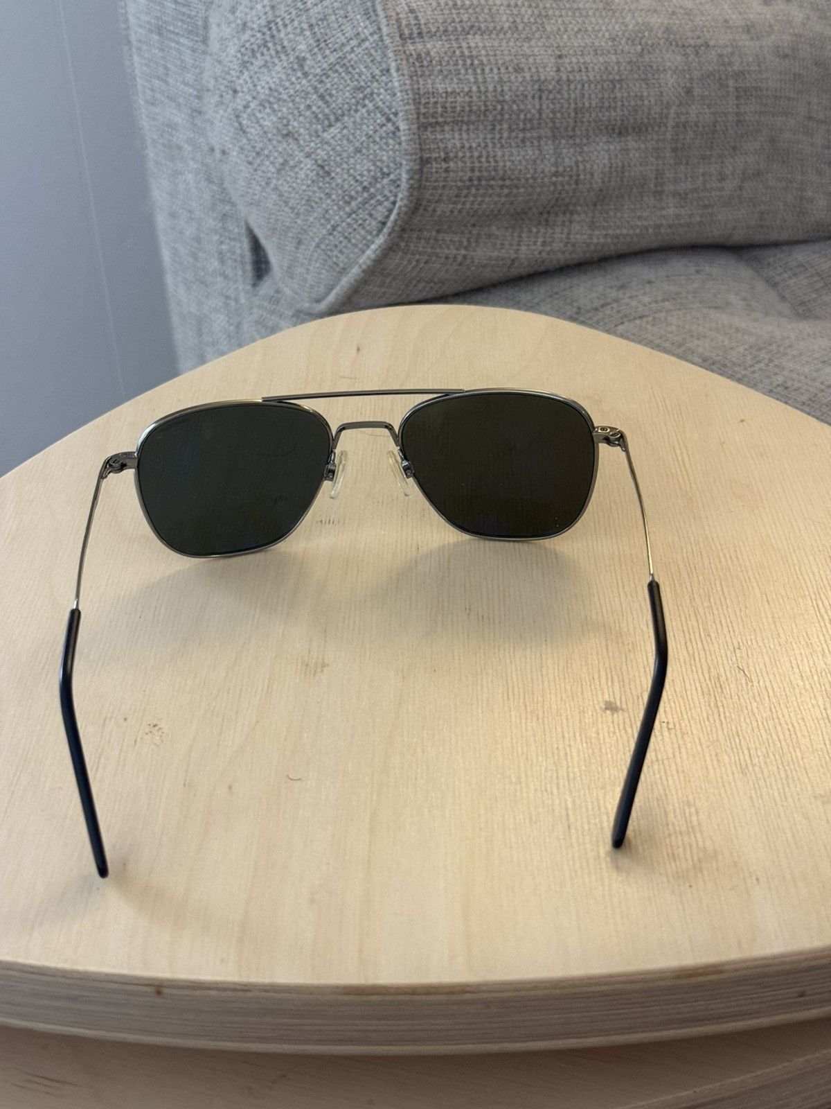Randolph Randolph polarized Aviators - Gunmetal 55mm Size ONE SIZE - 3 Thumbnail