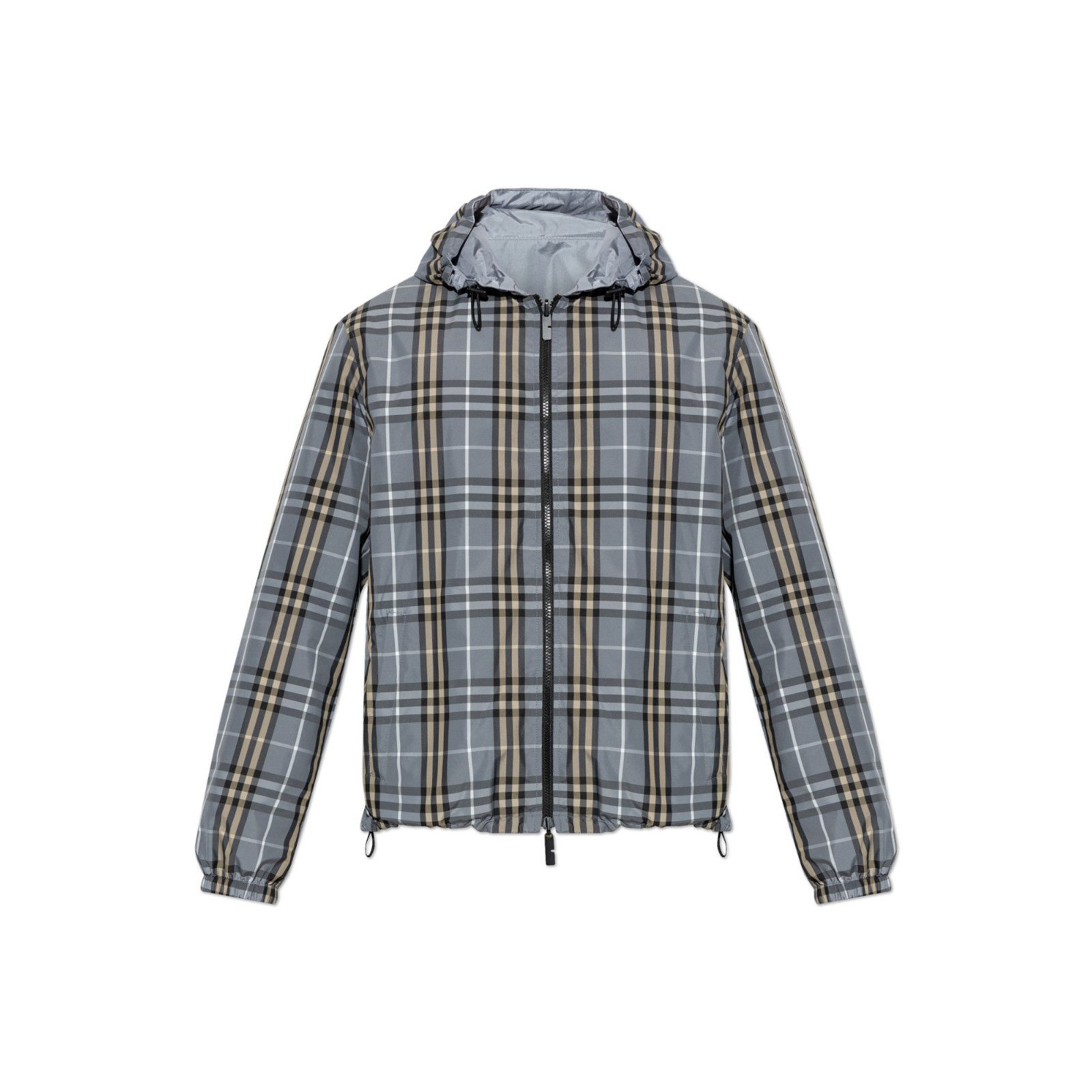 Burberry BURBERRY Newport Gray Reversible Jacket New & Authentic (Men Size US M / EU 48-50 / 2 - 1 Preview