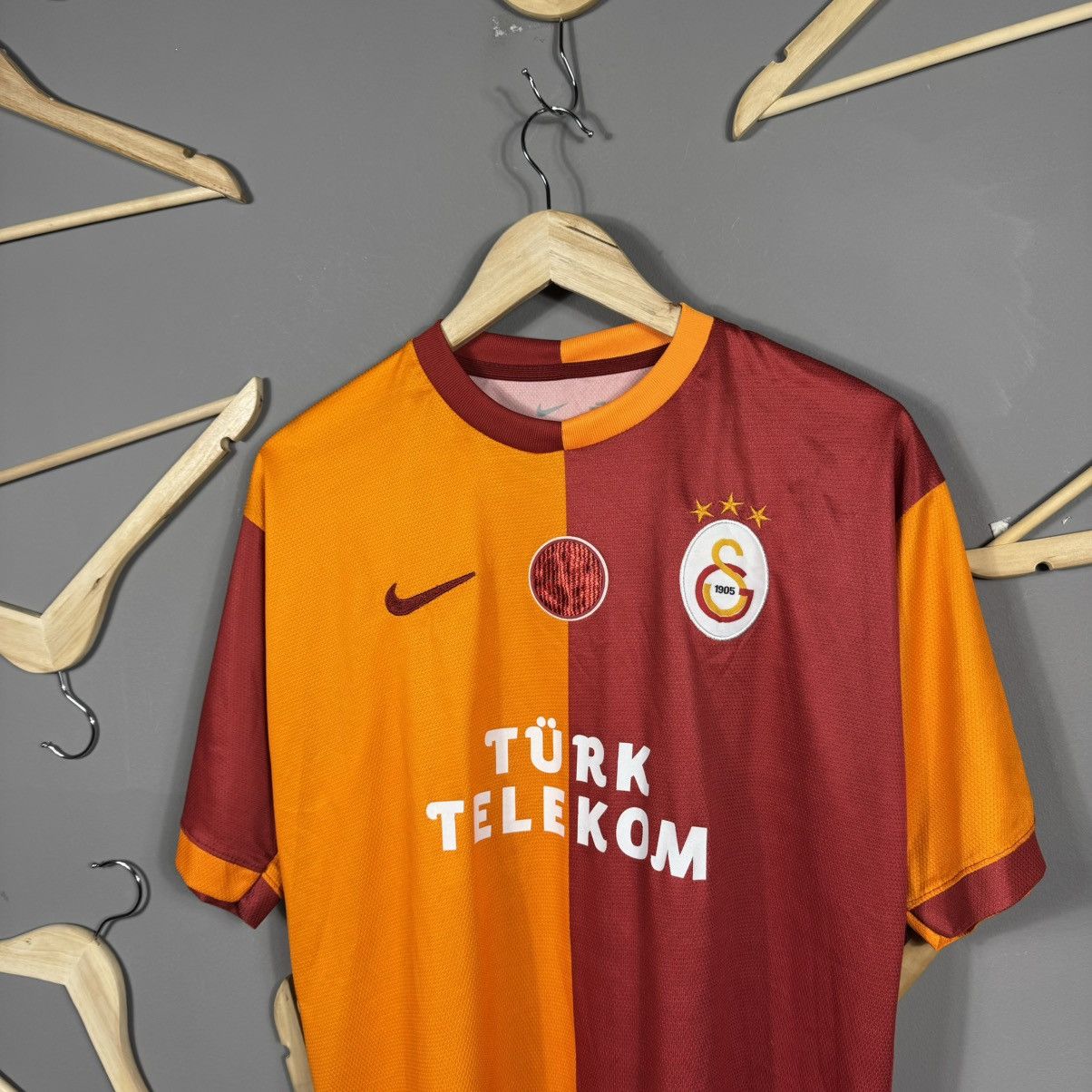 Other Galatasaray Blokcore Soccer Jersey Size US XL / EU 56 / 4 - 2 Thumbnail