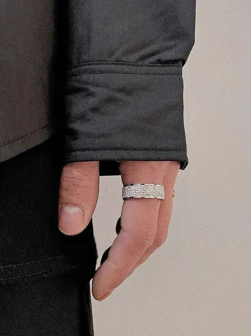 Japanese Brand Retro punk rings Size ONE SIZE - 1 Thumbnail