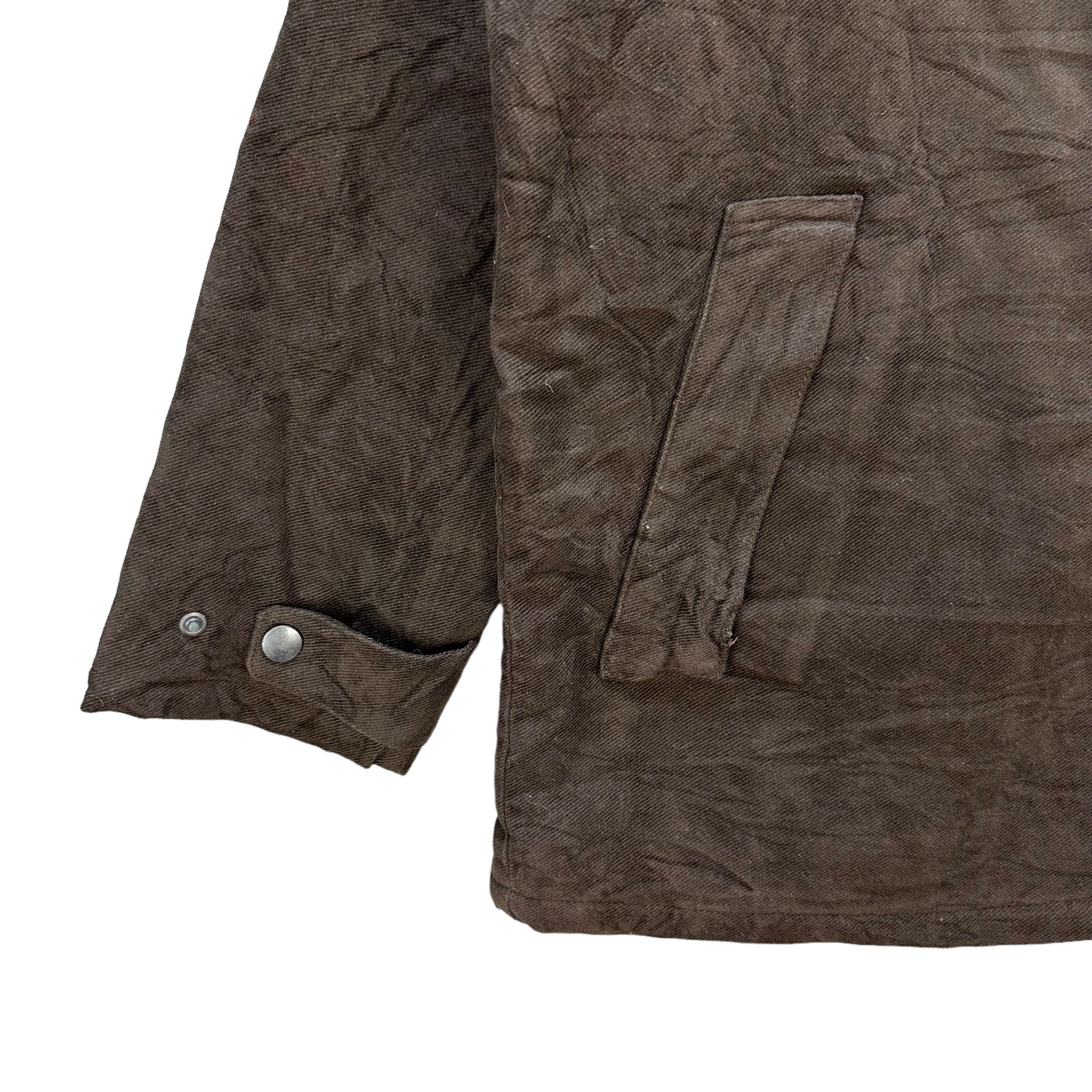 Chaps Ralph Lauren CHAPS RALPH LAUREN Collared Chore Jacket #A34-0776 Size US L / EU 52-54 / 3 - 5 Thumbnail