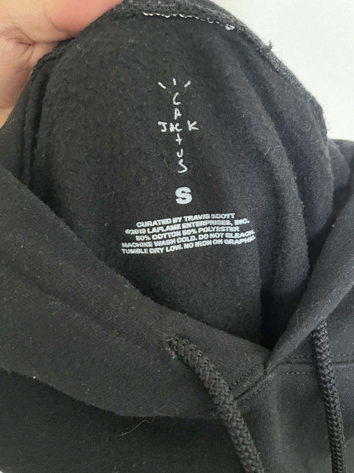Travis Scott 2019 Astroworld x Eliantte hoodie Size US S / EU 44-46 / 1 - 4 Thumbnail
