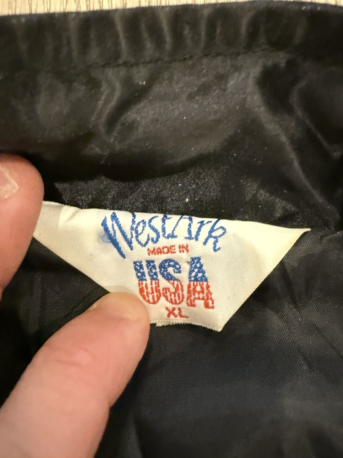 Vintage Vintage 90s West Ark Mazatzal Casino Arizona Indian Jacket Size US XL / EU 56 / 4 - 5 Thumbnail