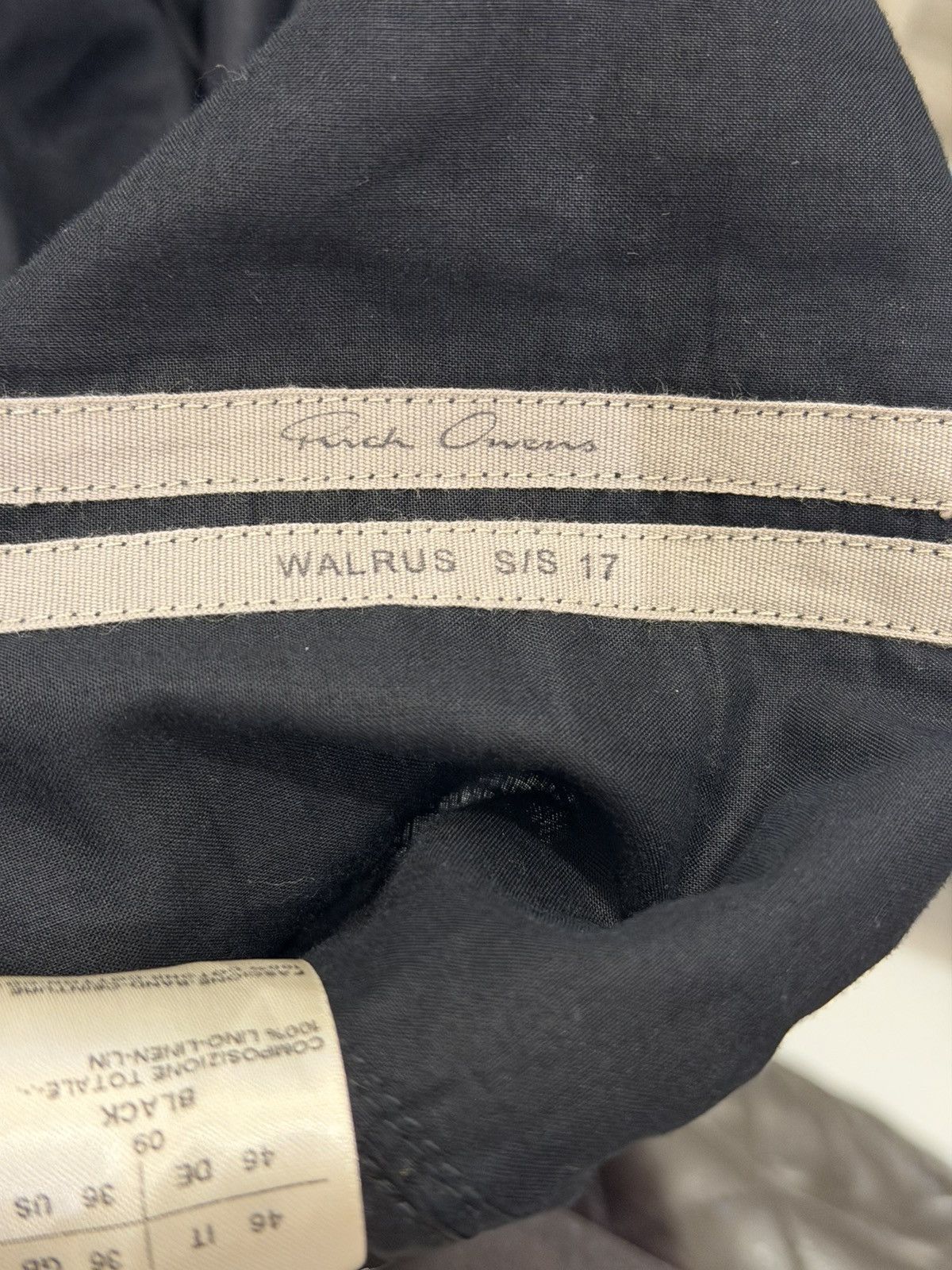 Rick Owens Rick Owens Ghilly Sweats - Black Size US 30 / EU 46 - 6 Thumbnail