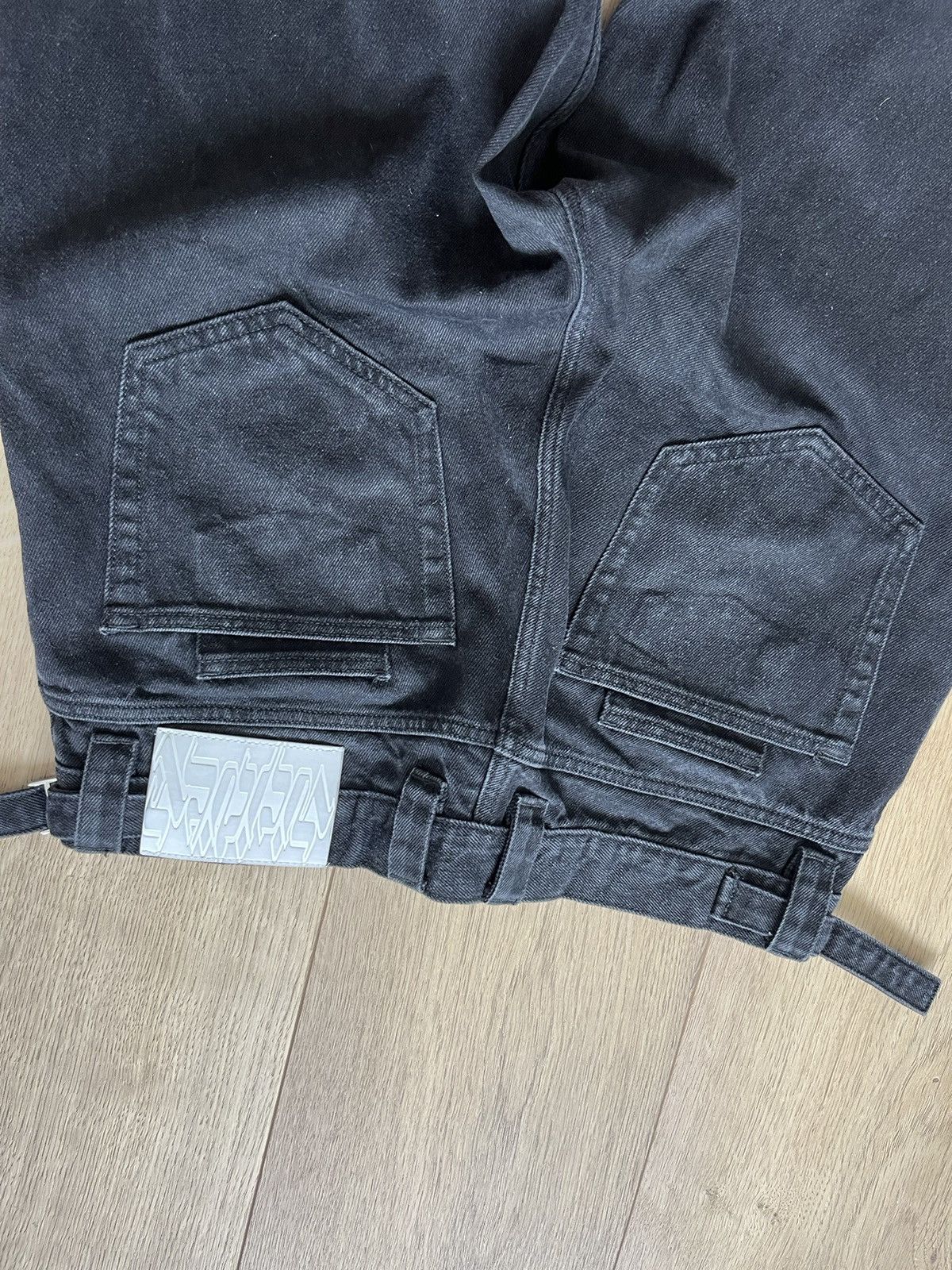 Other Vicinity Mirage Denim Black/White Size US 36 / EU 52 - 3 Thumbnail