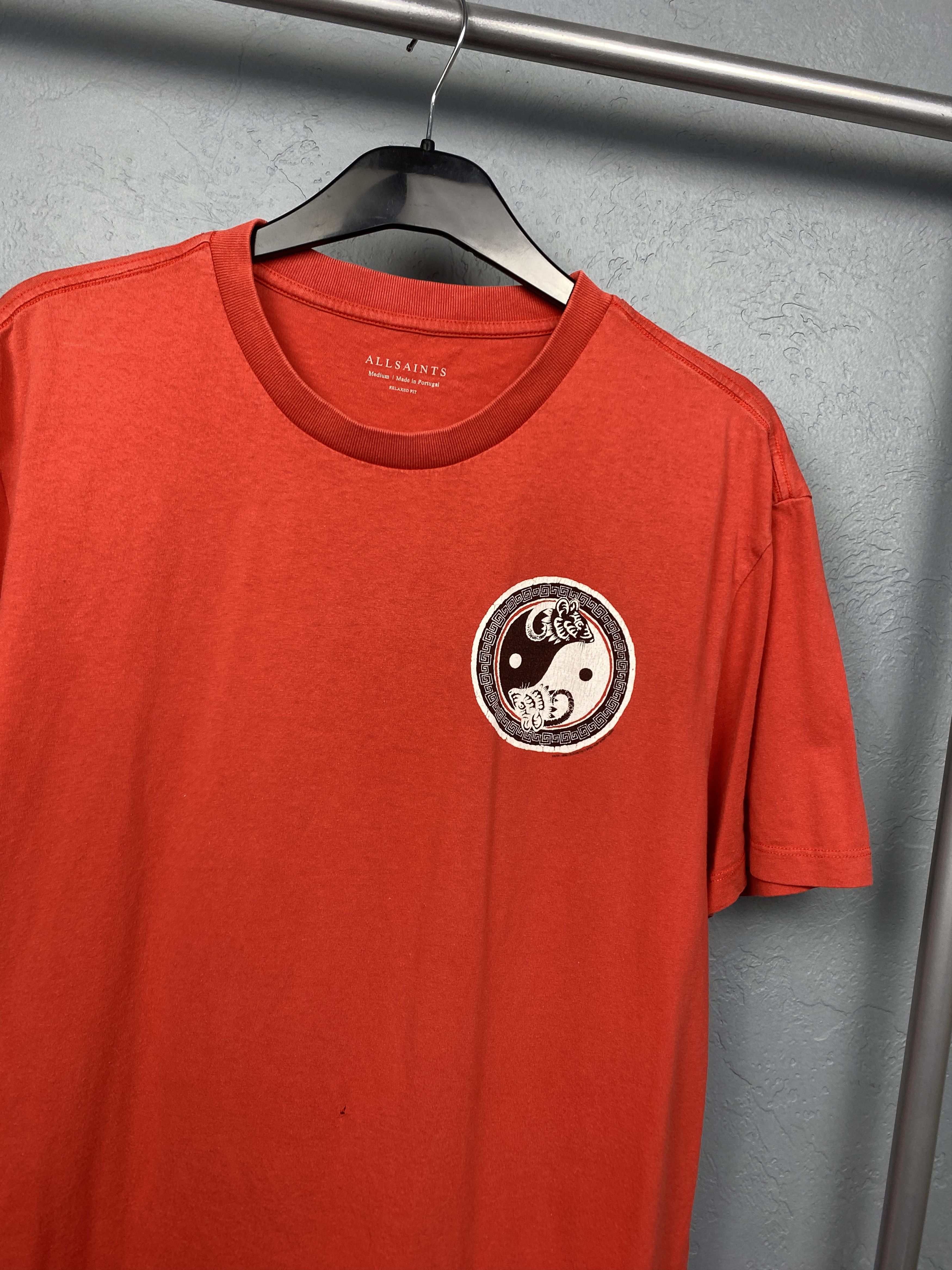 Allsaints Allsaints Happy Lunar New Year 2020 Mens T-Shirt Size US M / EU 48-50 / 2 - 6 Thumbnail