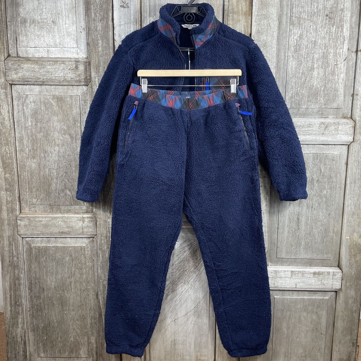JW Anderson × Uniqlo J.W.Anderson Fleece One Set Size US 34 / EU 50 - 2 Thumbnail